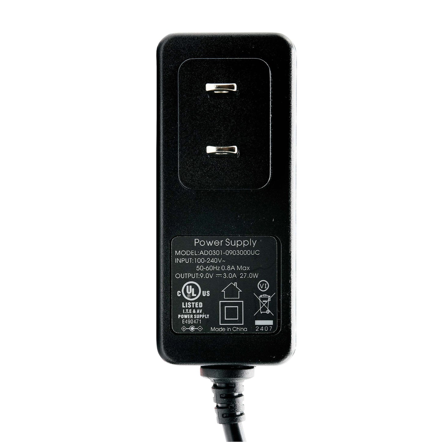 Death by Audio Raw Power Standard 9V DC Power Supply