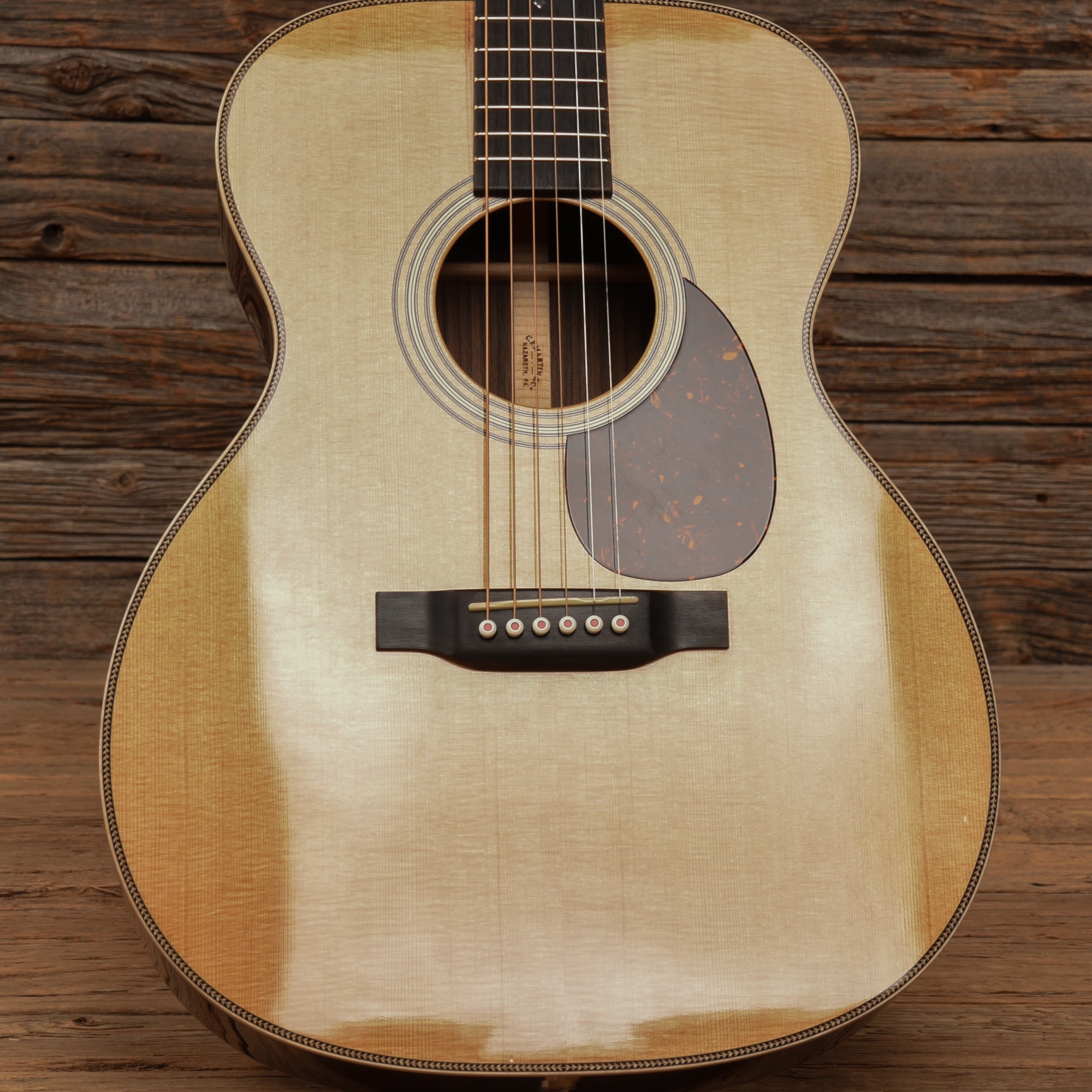 Martin OM-28 Modern Deluxe Natural 2021