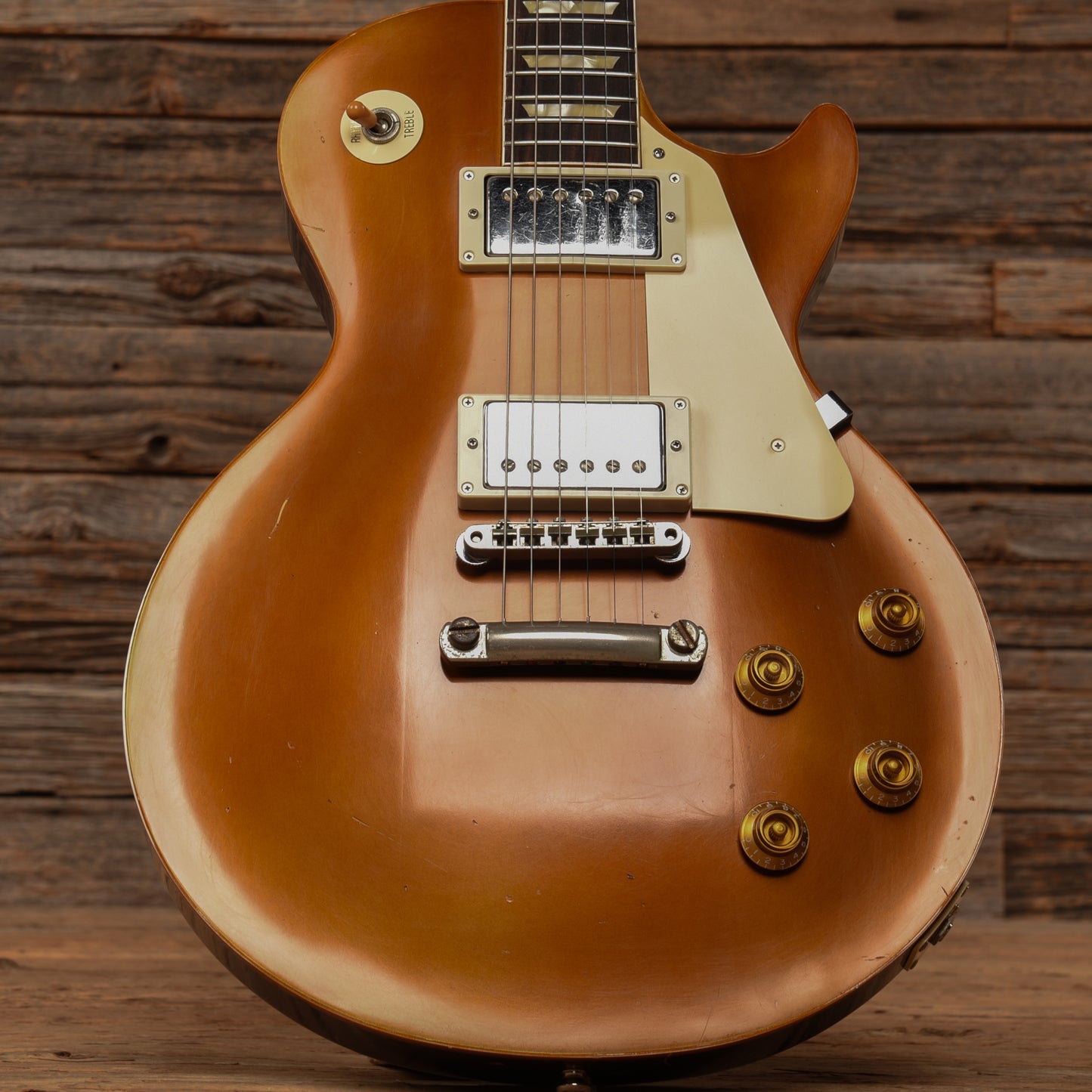 Tokai Les Paul Reborn LS60 Goldtop 1970s