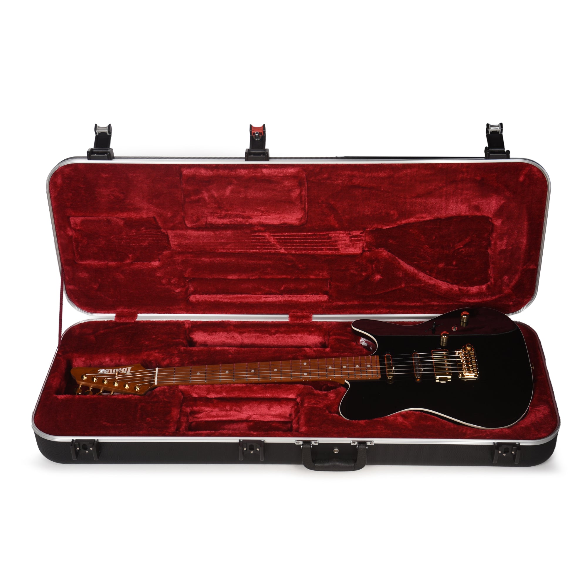 Ibanez LB1BK Lari Basilio Signature Electric Guitar Black