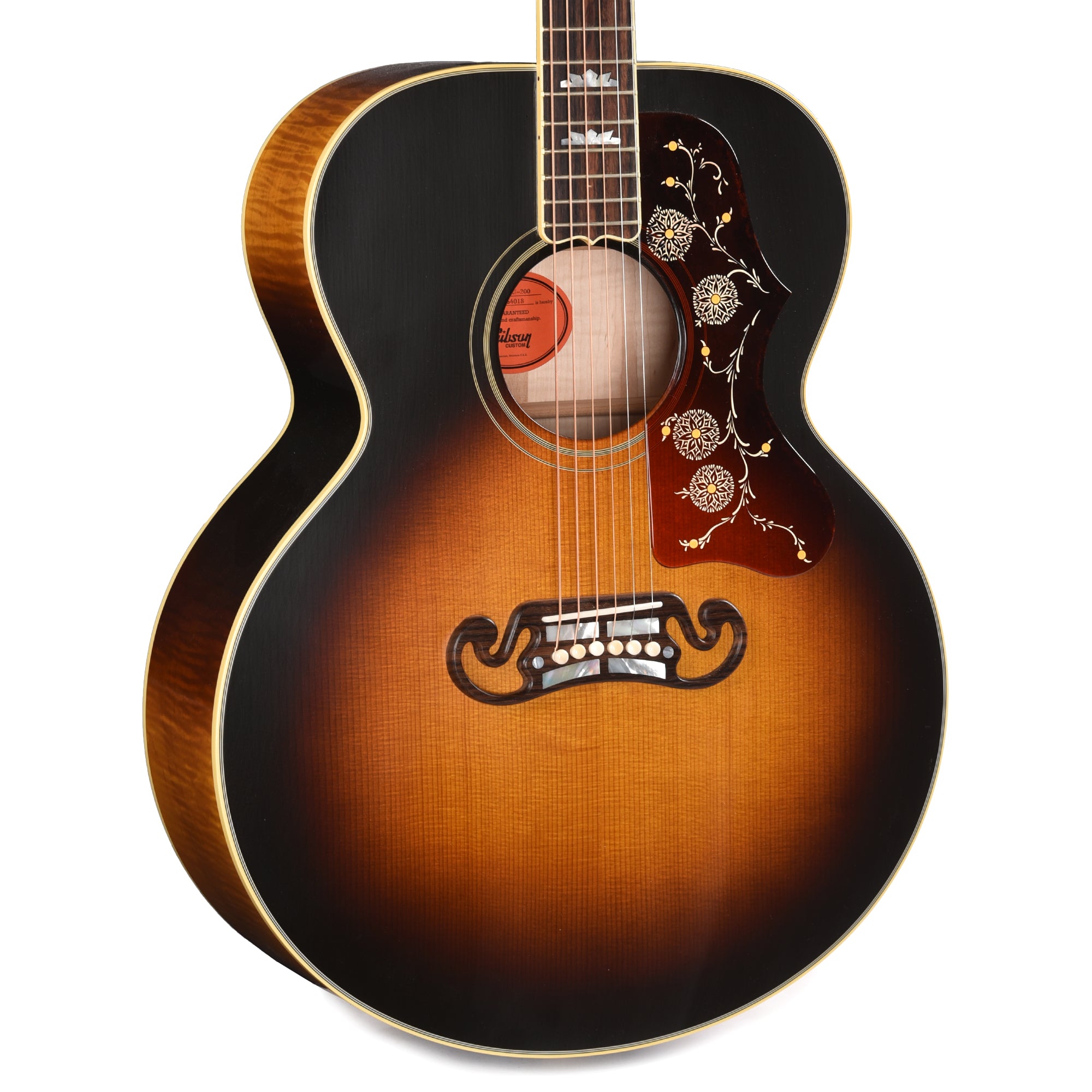 Gibson Custom Shop Historic Reissue 1957 SJ-200 Vintage Sunburst