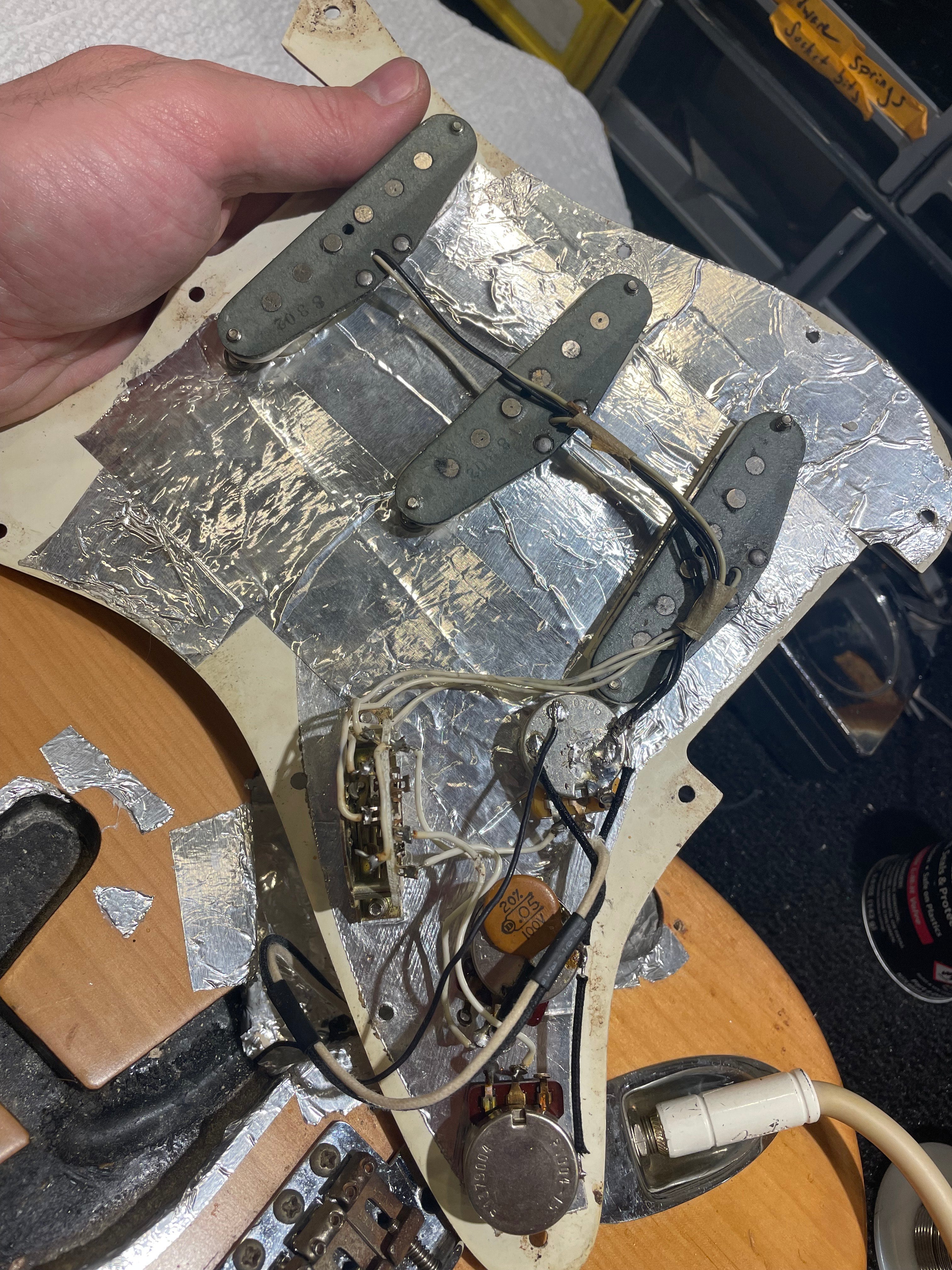 Fender Stratocaster Natural 1973