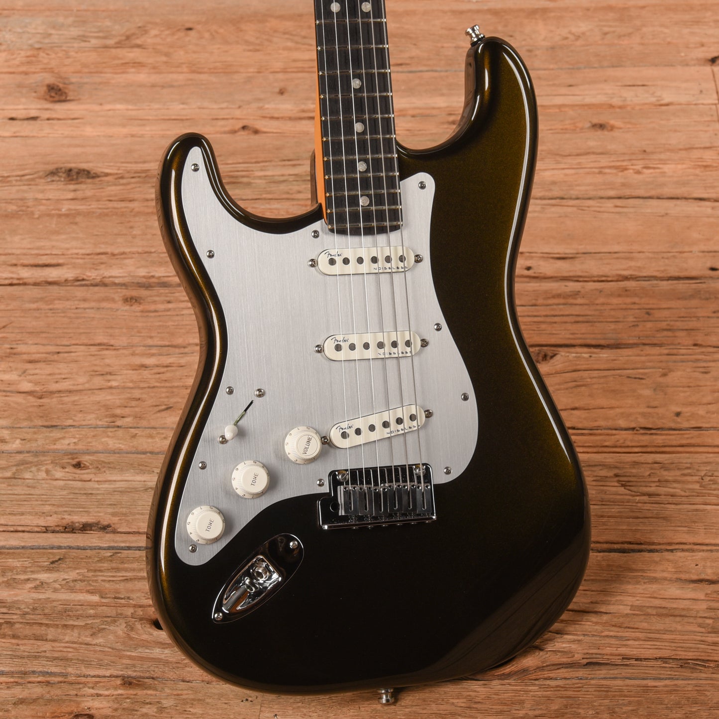 Fender American Ultra II Stratocaster Texas Tea 2024 LEFTY