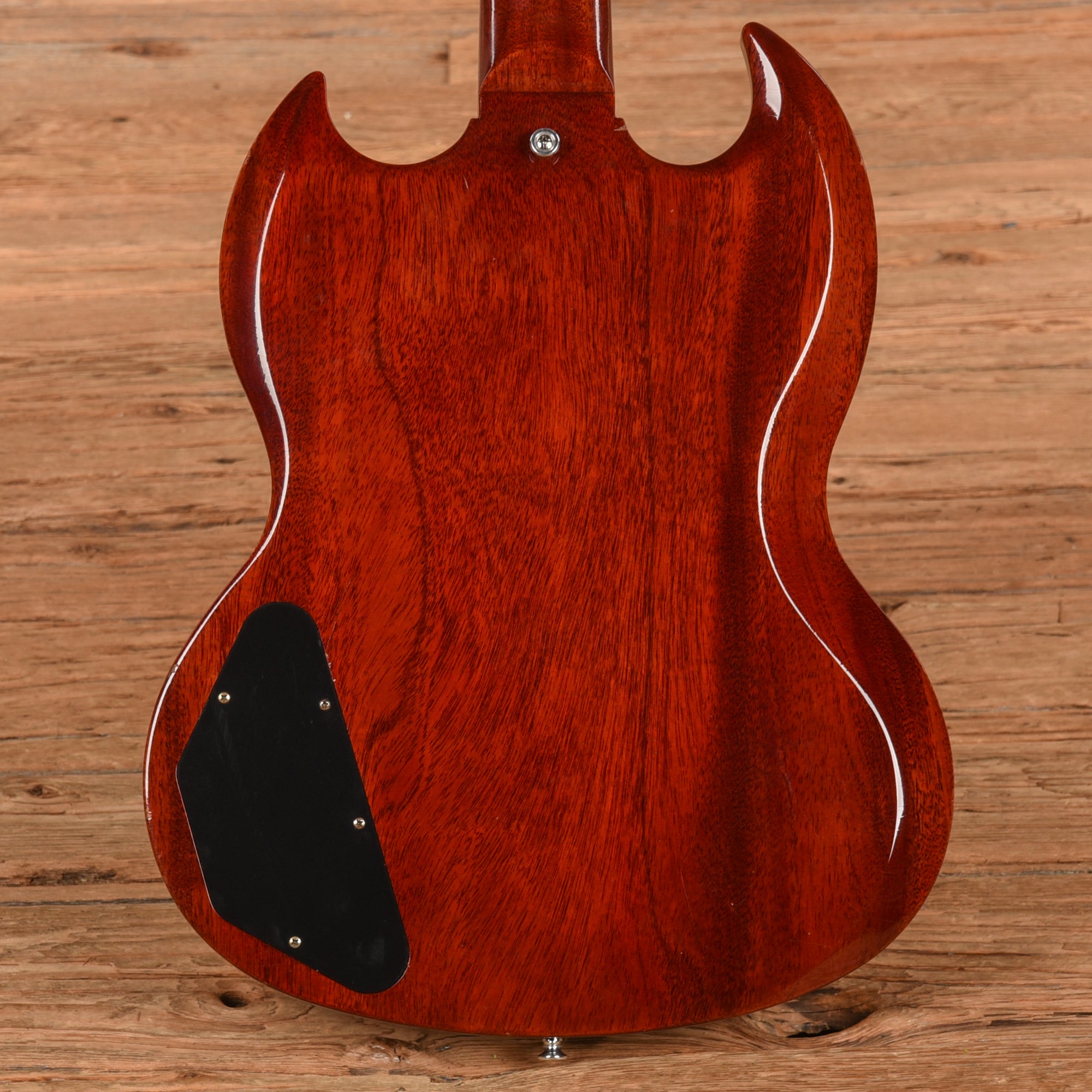 Gibson Custom Murphy Lab 1964 SG Standard Reissue With Maestro Ultra Light Aged Cherry Red 2023