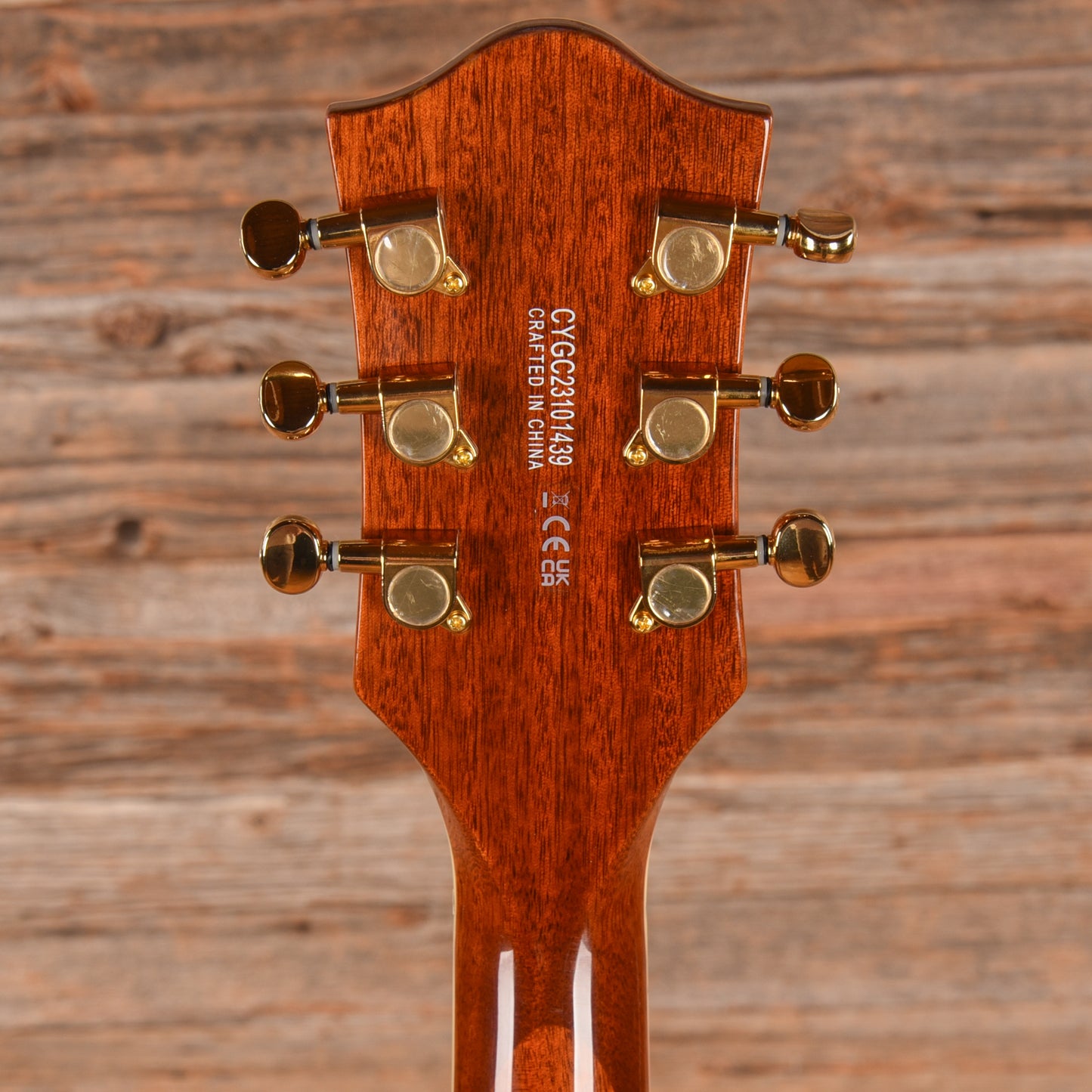 Gretsch Electromatic Pristine LTD Center Block Double-Cut with Bigsby White Gold 2024