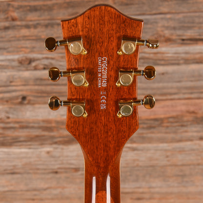 Gretsch Electromatic Pristine LTD Center Block Double-Cut with Bigsby White Gold 2024