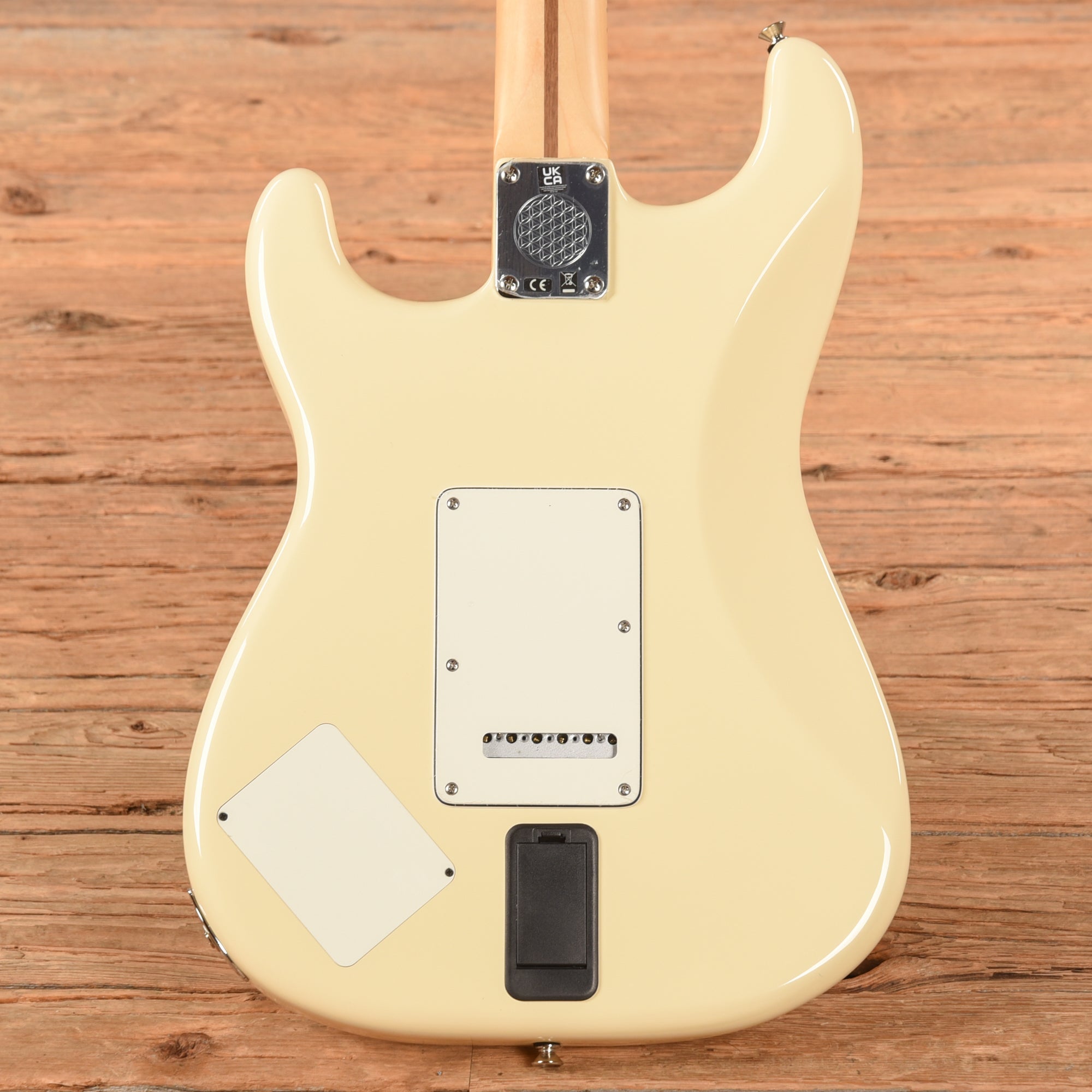 Fender EOB Ed O'Brien Signature Stratocaster Olympic White 2022