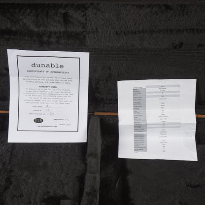 Dunable USA Yeti Satin Tobacco Burst