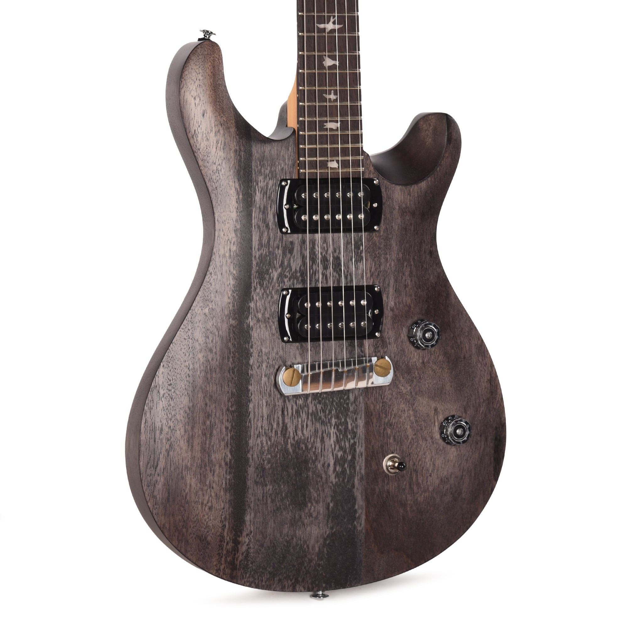 PRS SE CE 24 Standard Stoptail Satin Charcoal – Chicago Music Exchange