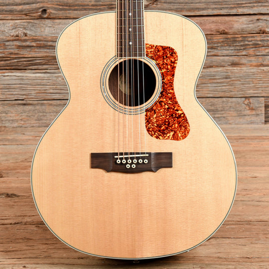 Guild Westerly Collection BT-258E Deluxe Baritone Natural