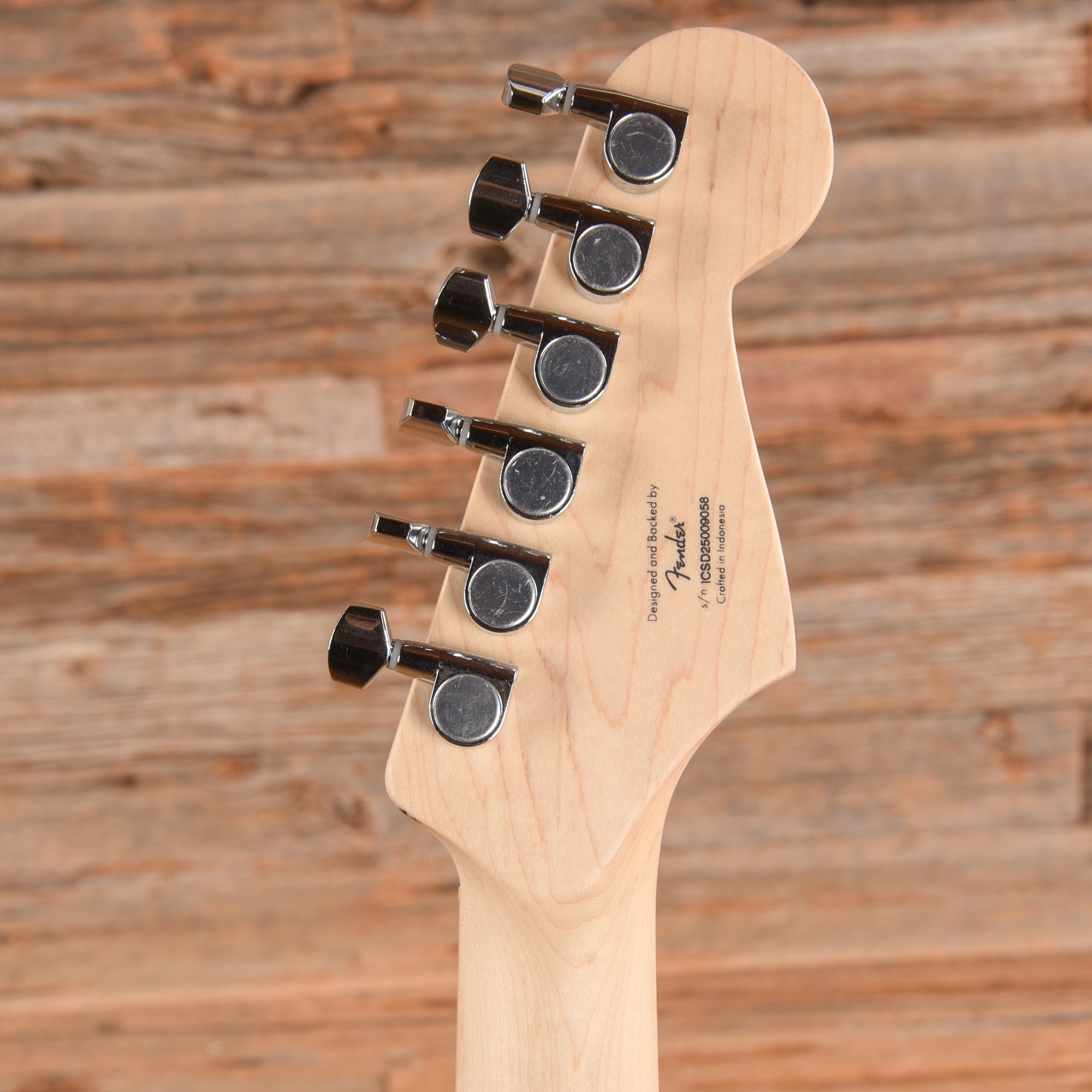 Squier Sonic Stratocaster Black LEFTY