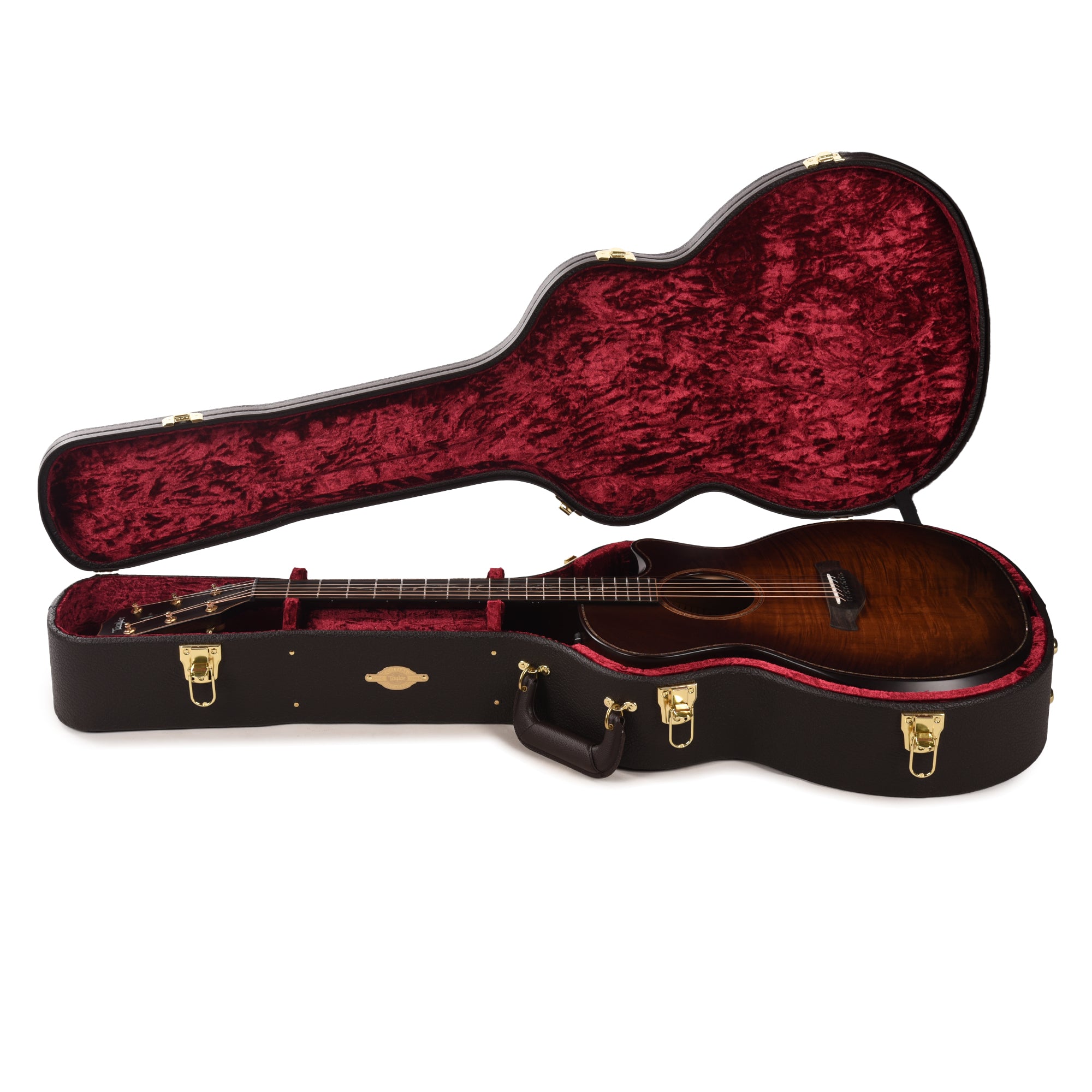 Taylor K24ce Builder's Edition Grand Auditorium Kona Burst ES2