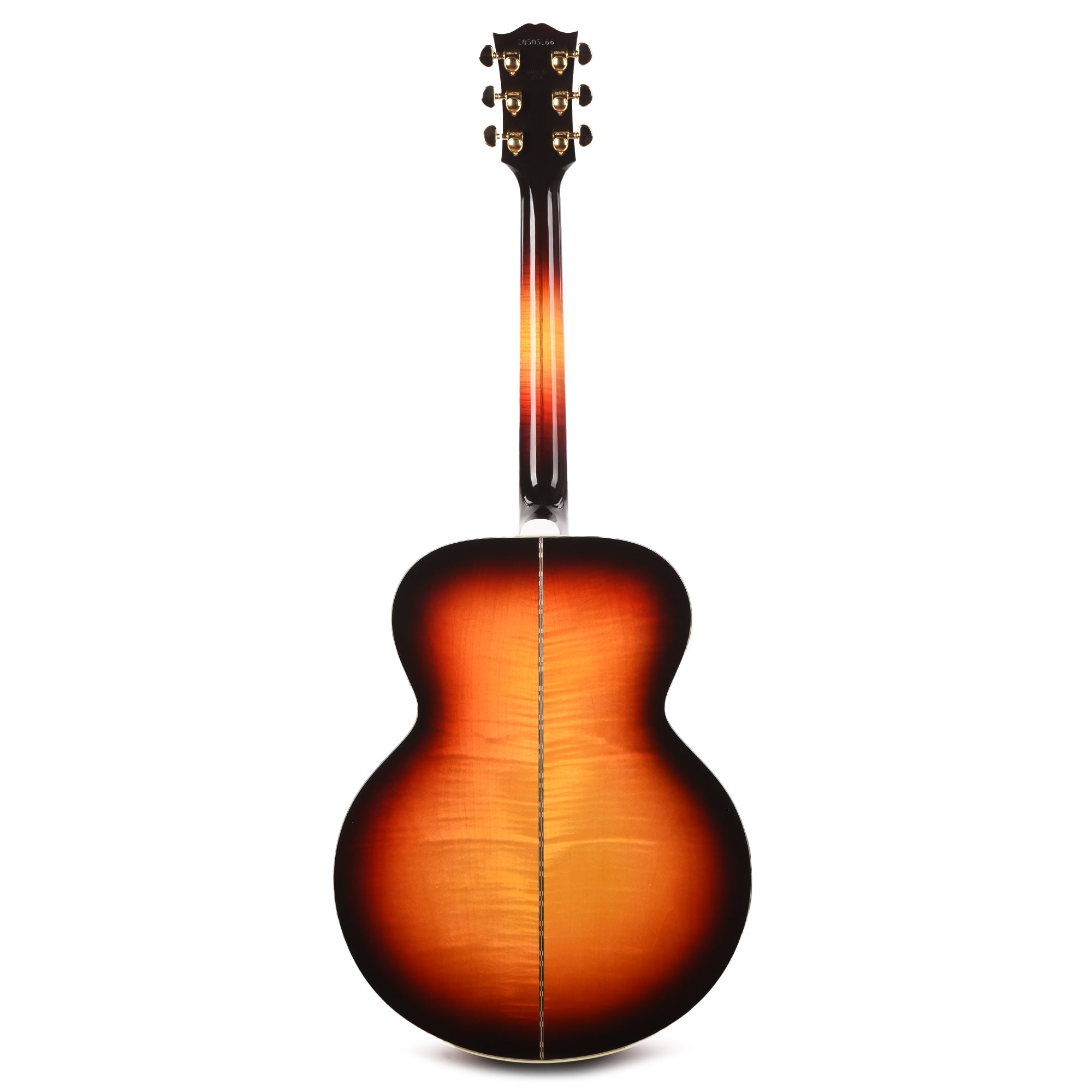 Gibson Modern SJ-200 Standard Maple Tri Burst