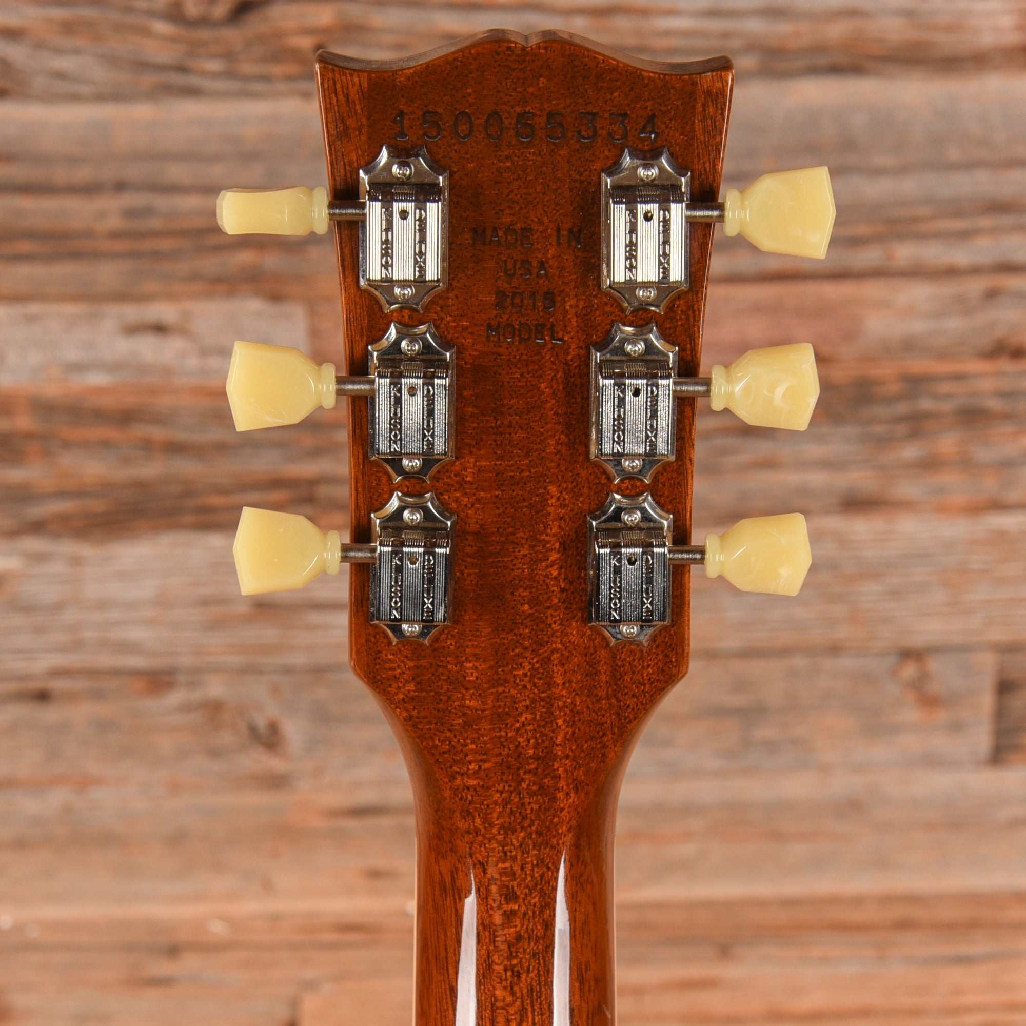 Gibson Les Paul Studio Worn Brown 2015