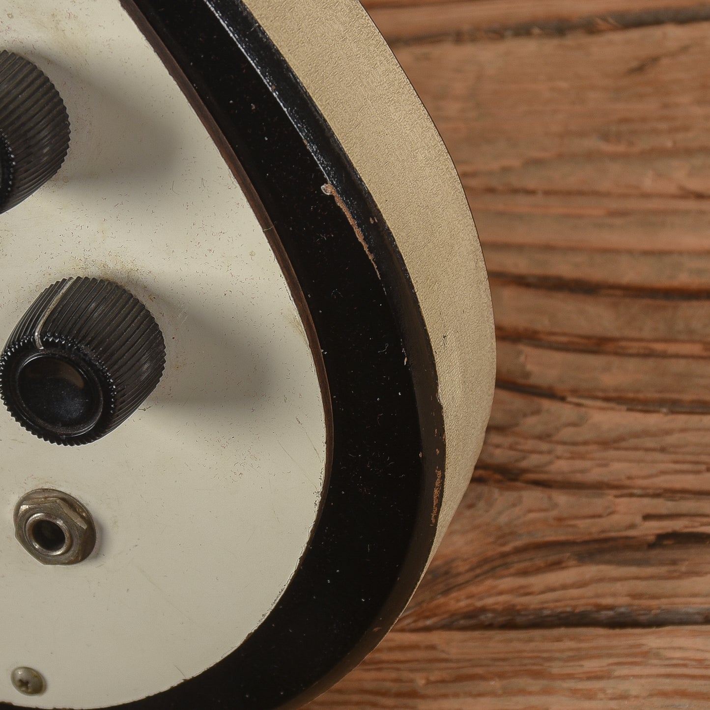 Silvertone 1448 w/ Amp Case Black 1960s