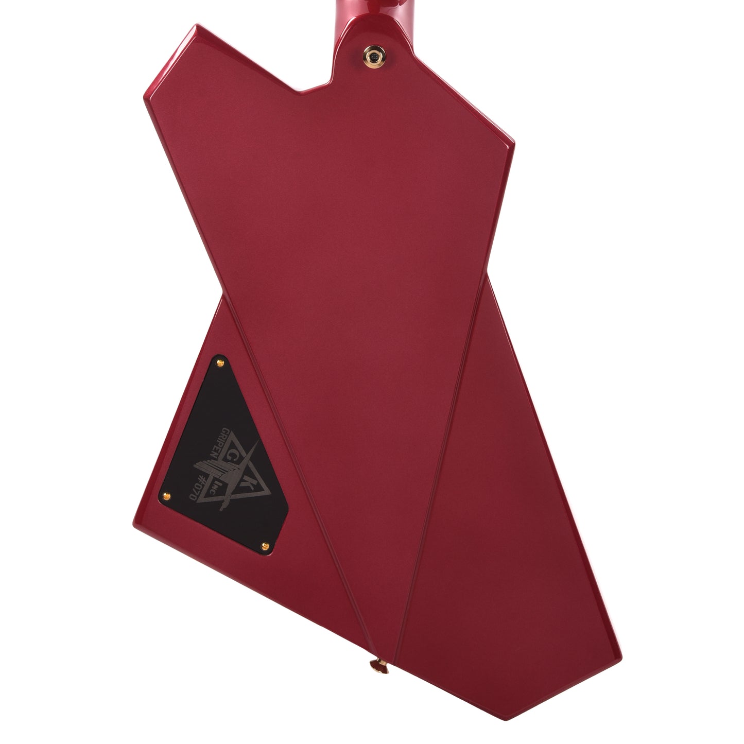 Kauer Gripen Standard Ultra Violet w/Wolfetone Kauerbuckers