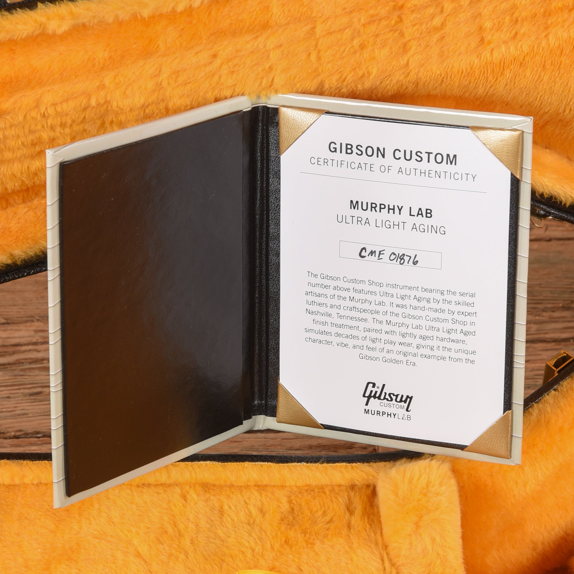 Gibson Custom Murphy Lab 