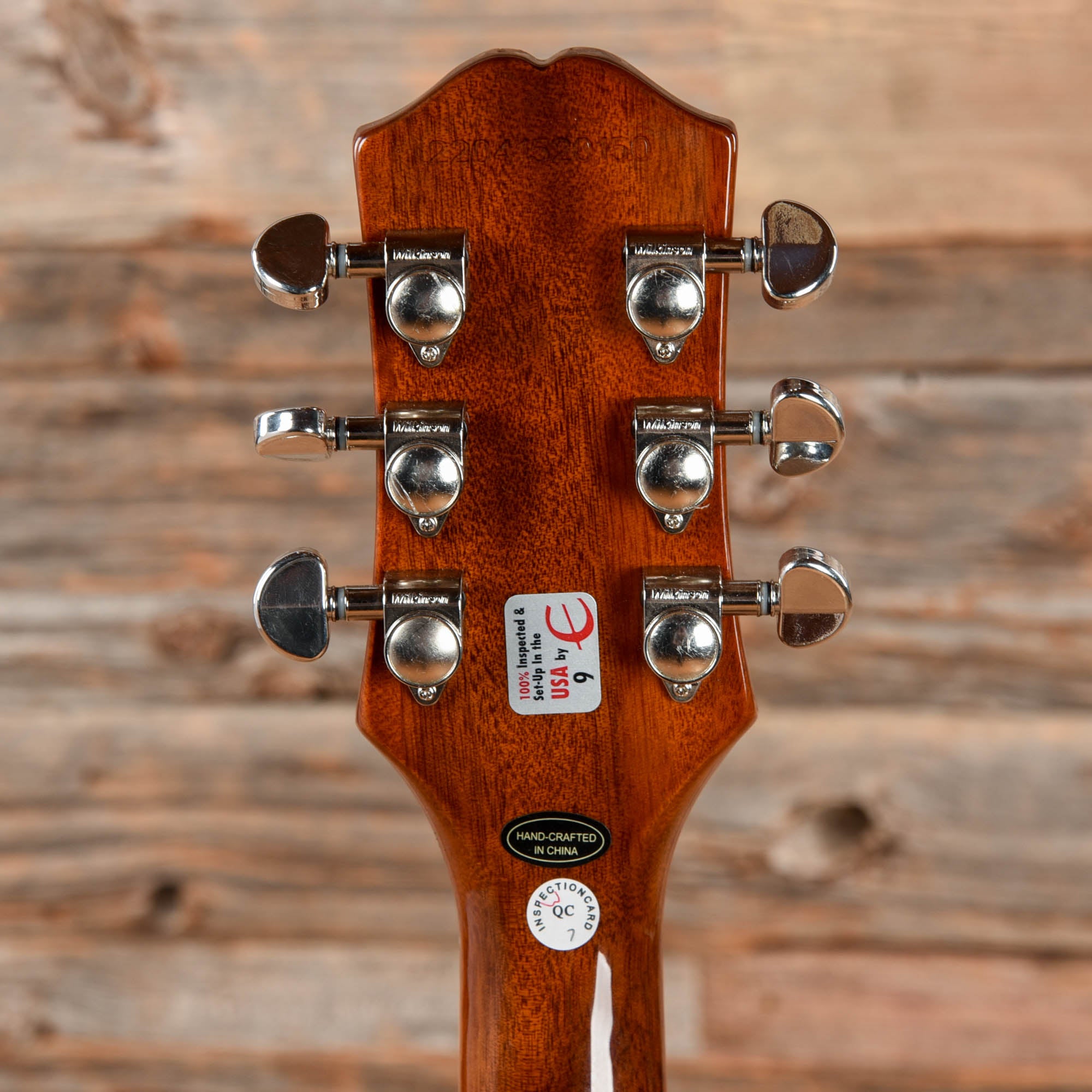 Epiphone Les Paul Classic Honey Burst 2022