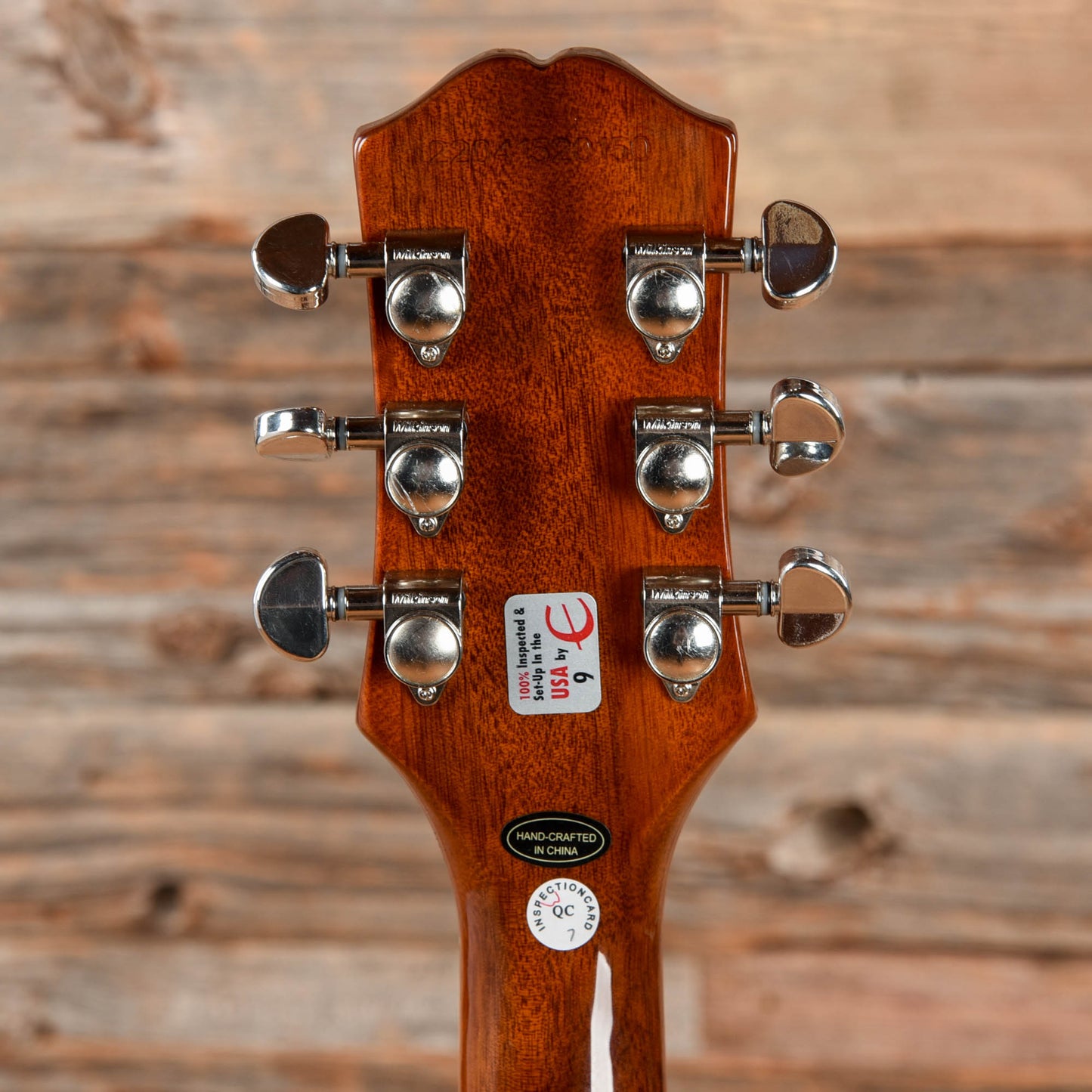 Epiphone Les Paul Classic Honey Burst 2022