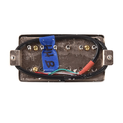 LsL Badbone 2 PAF+ Bridge Humbucker Nickel Covered