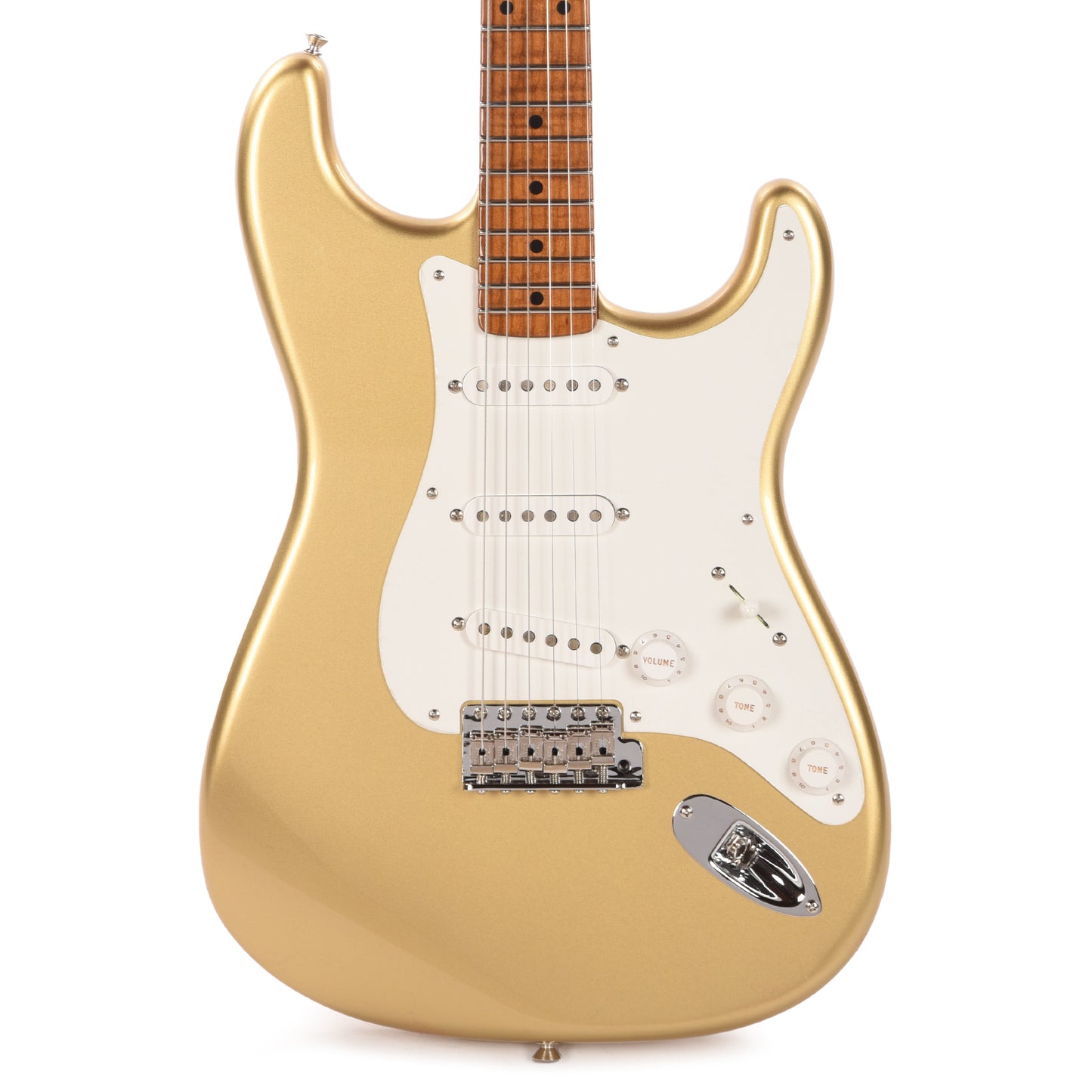 Fender Custom Shop 1955 Stratocaster "Chicago Special" NOS Super Aged Aztec Gold w/3A Roasted Birdseye Neck