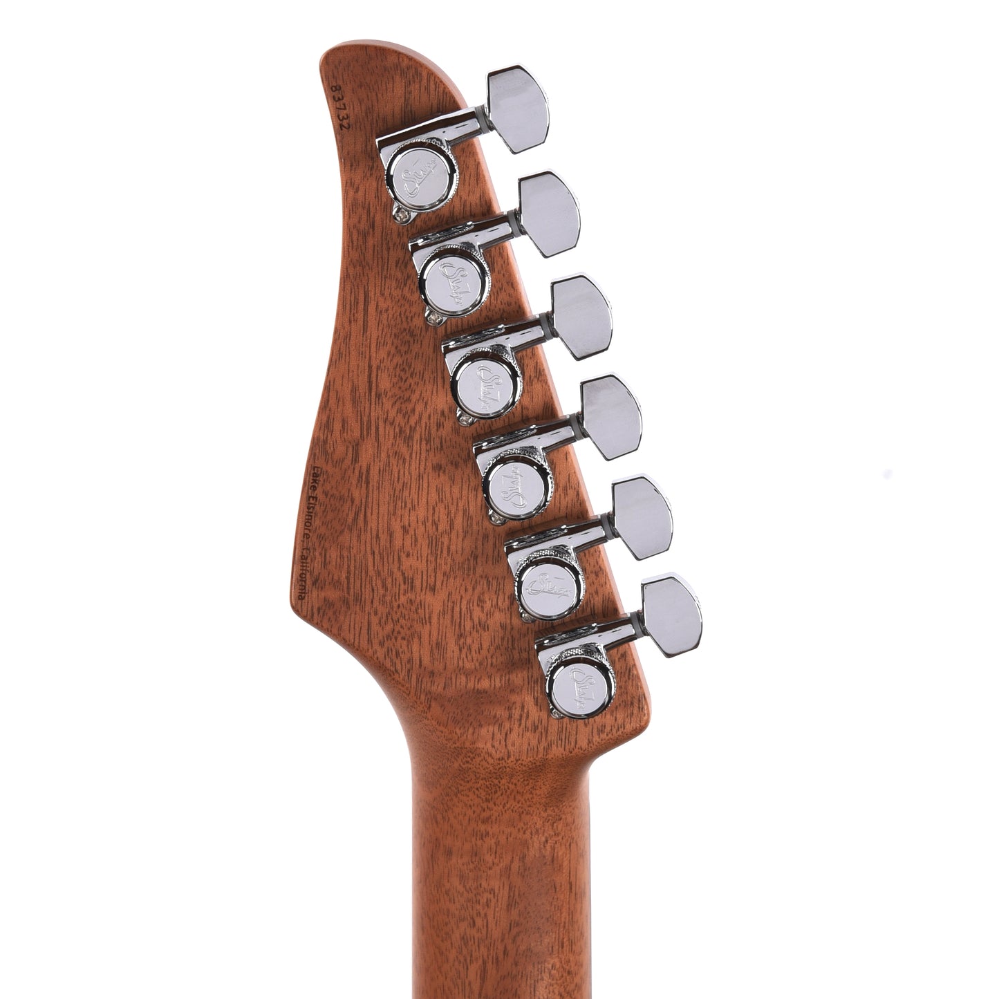 Suhr Custom Modern Suhr Burst w/CME-Selected Flame Maple Top