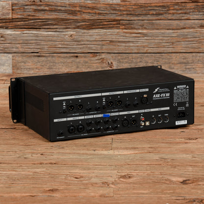 Fractal Audio Systems Axe-FX III Preamp Effects Processor w/ FC-12 Foot Controller