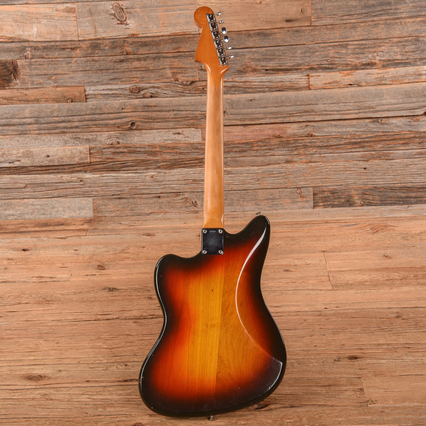 Fender Jazzmaster 1960 Body w/1967 Neck Sunburst 1967