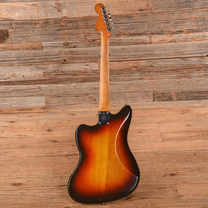 Fender Jazzmaster 1960 Body w/1967 Neck Sunburst 1967
