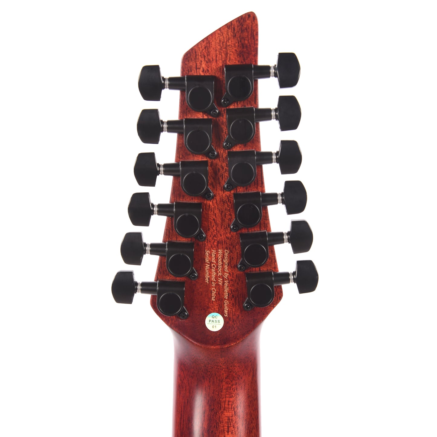 Veillette Avante Series Gryphon 18.13" Scale D-Tuned 12-String Acoustic-Electric Natural w/Premium Gig Bag & Fishman Electronics