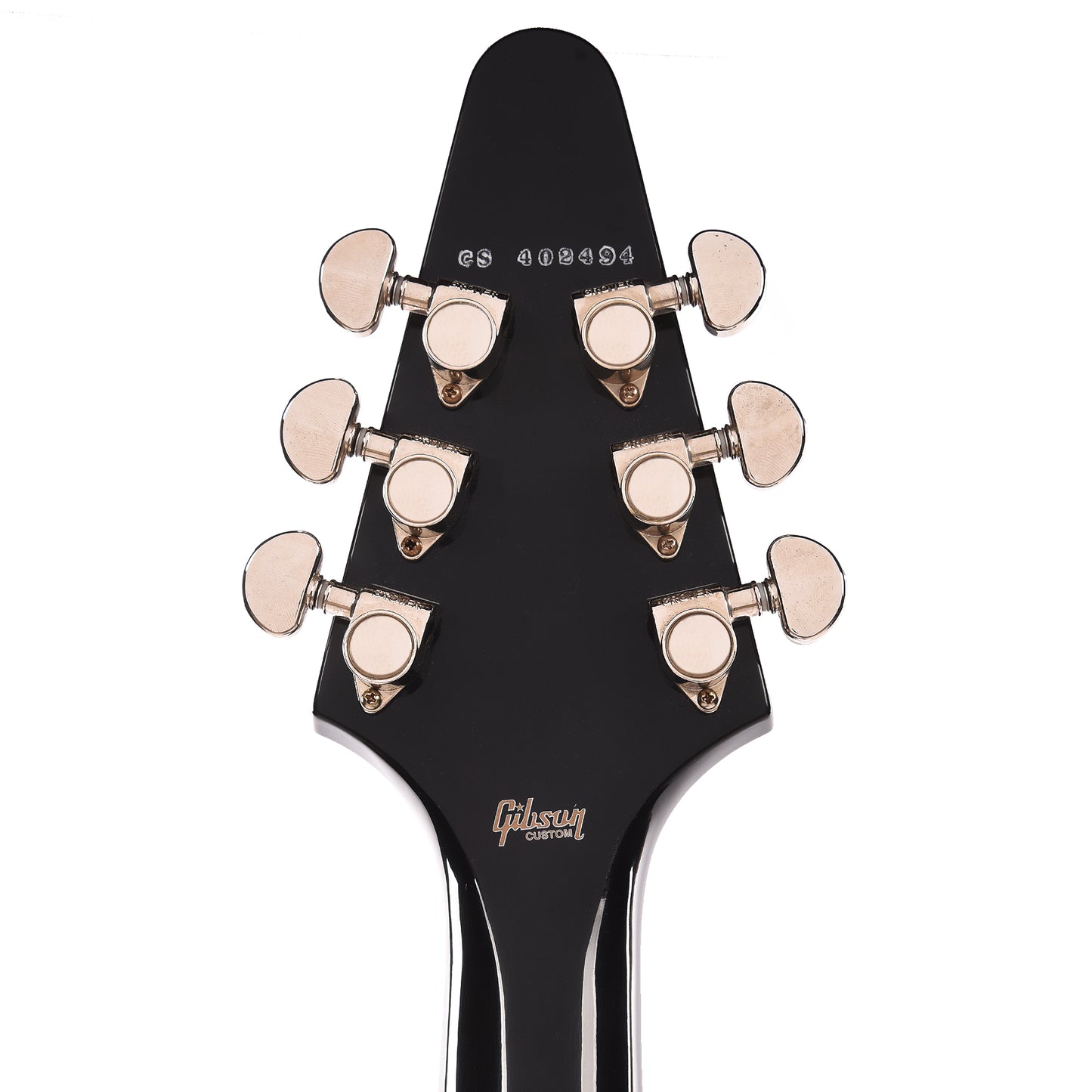 Gibson Custom Shop Flying V Custom "CME Spec" Antique Purple Sparkle Ebony Back VOS