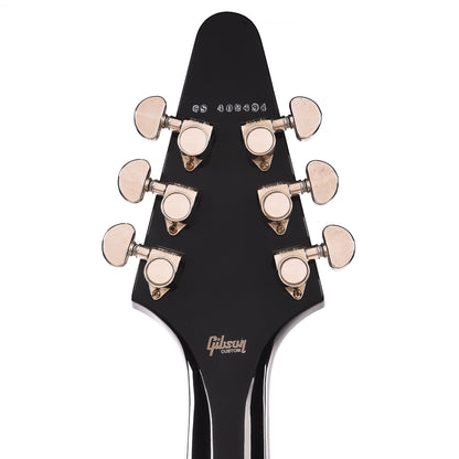 Gibson Custom Shop Flying V Custom "CME Spec" Antique Purple Sparkle Ebony Back VOS