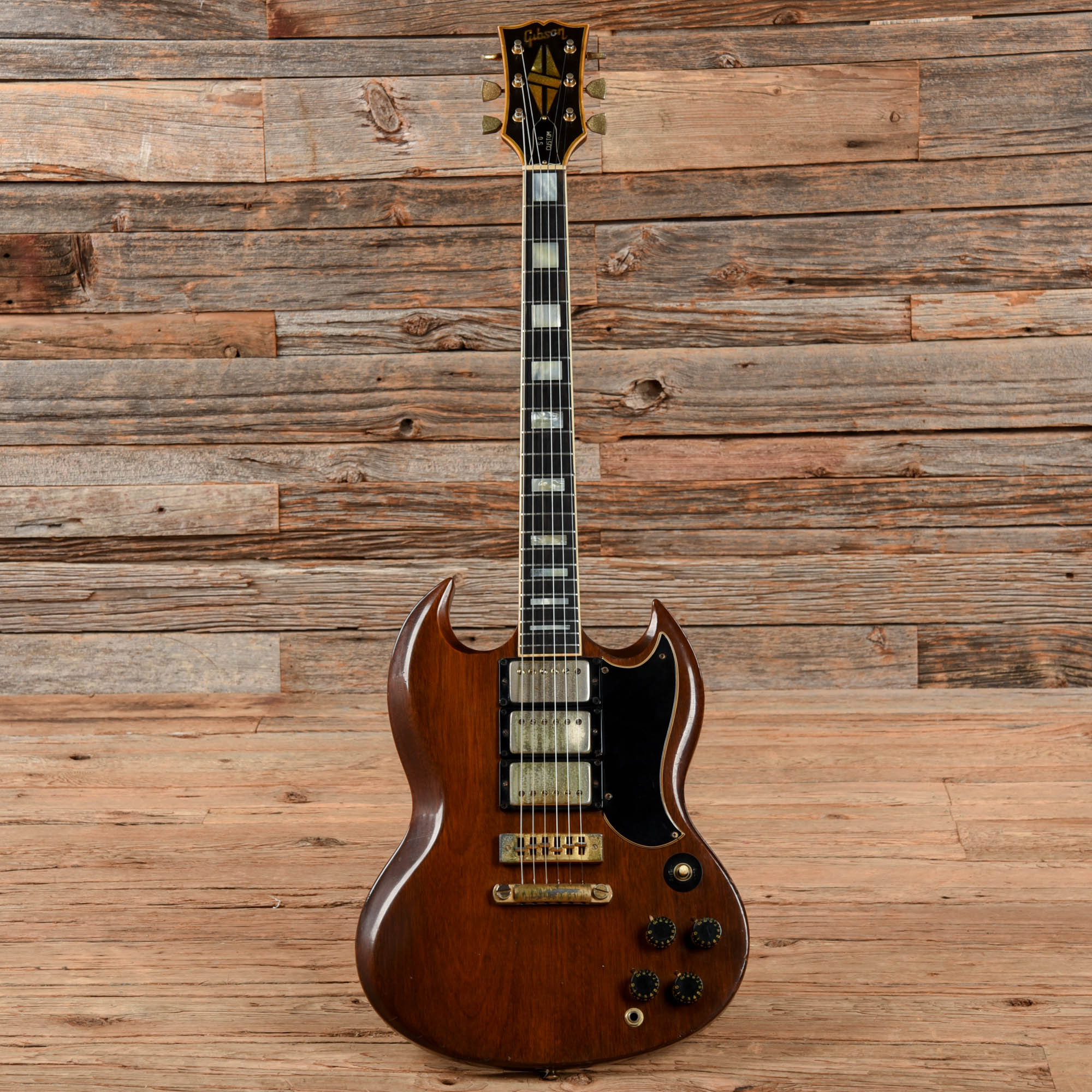 Gibson SG Custom Walnut 1973