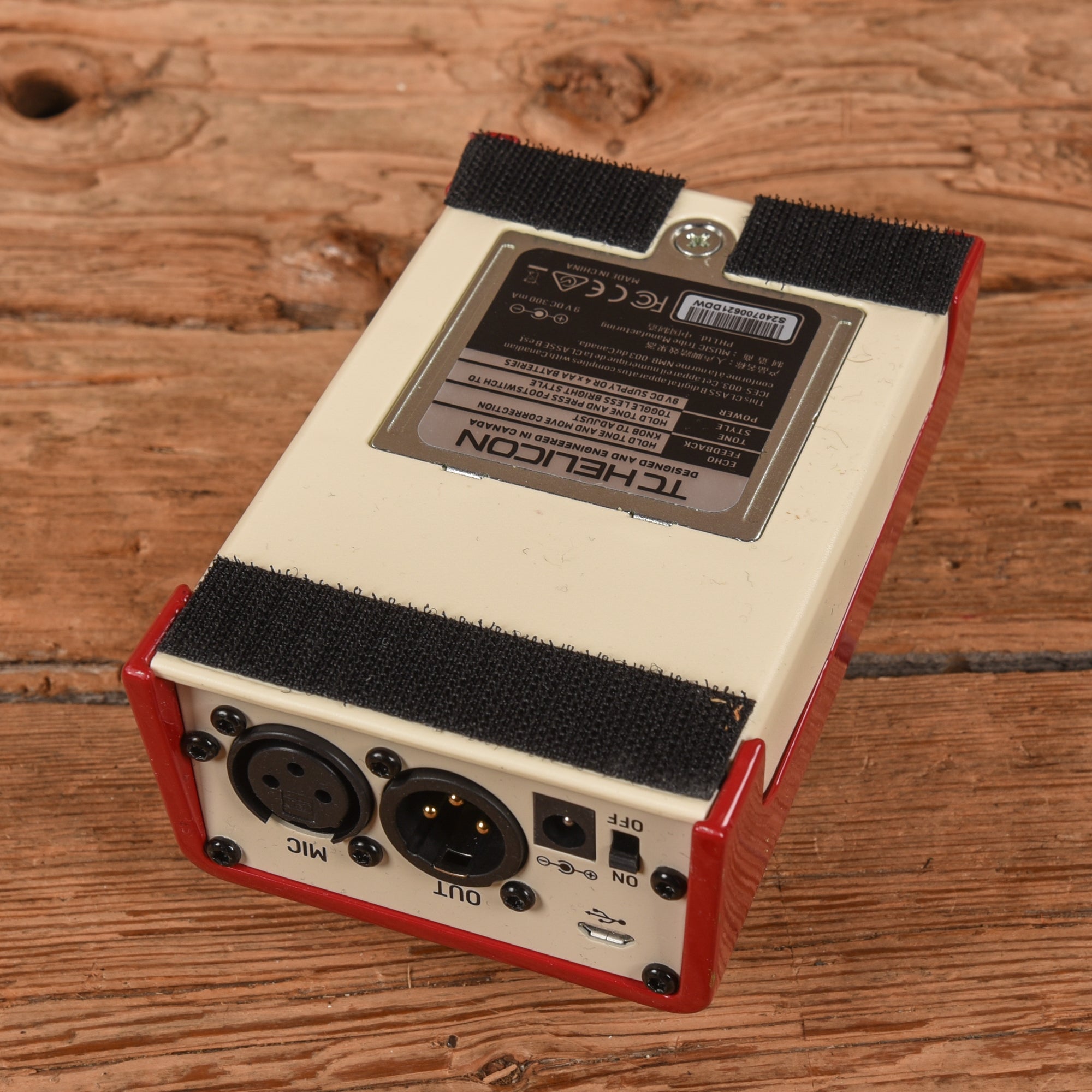 TC Helicon Mic Mechanic