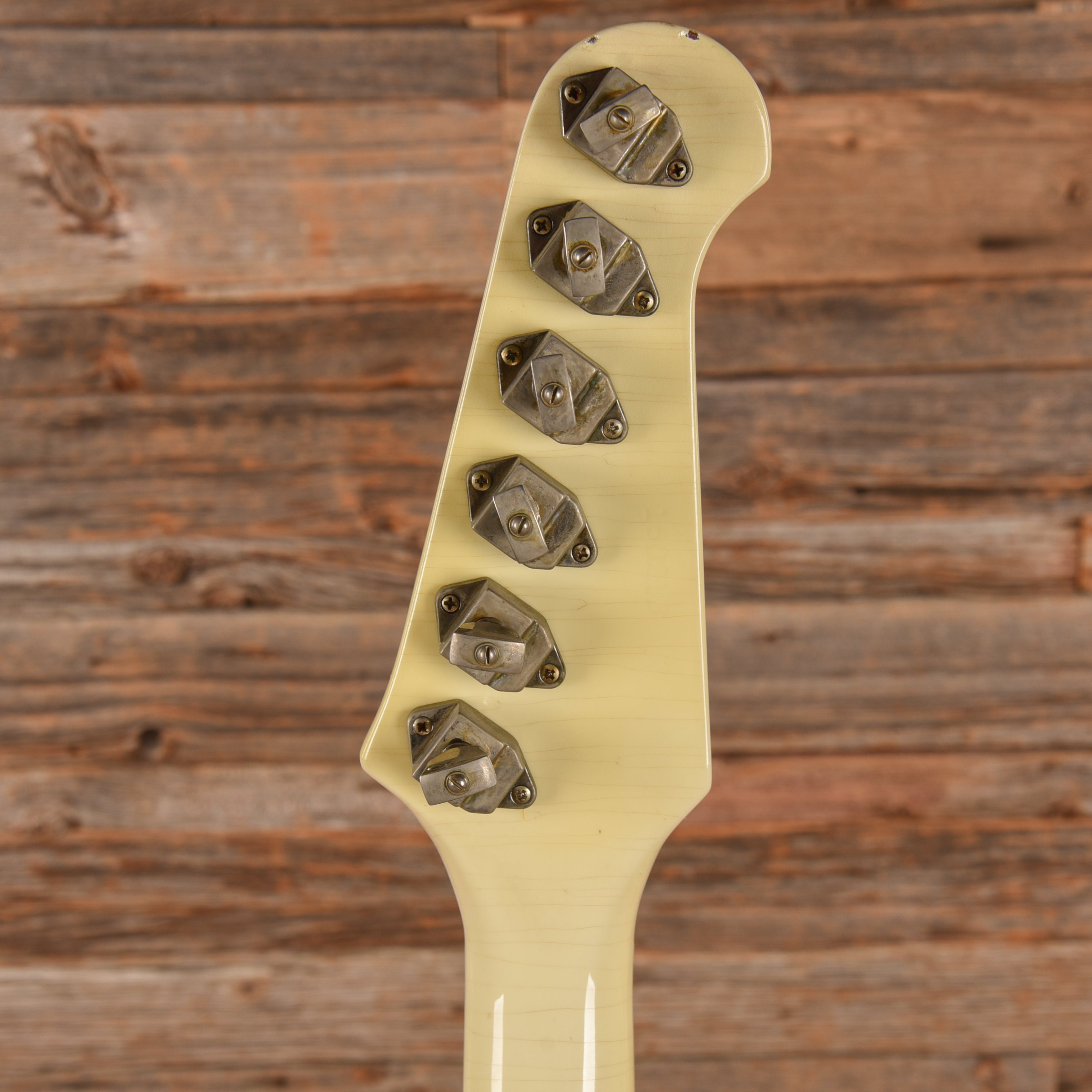 Gibson Custom '63 Firebird I Lightly Aged Polaris White 2016