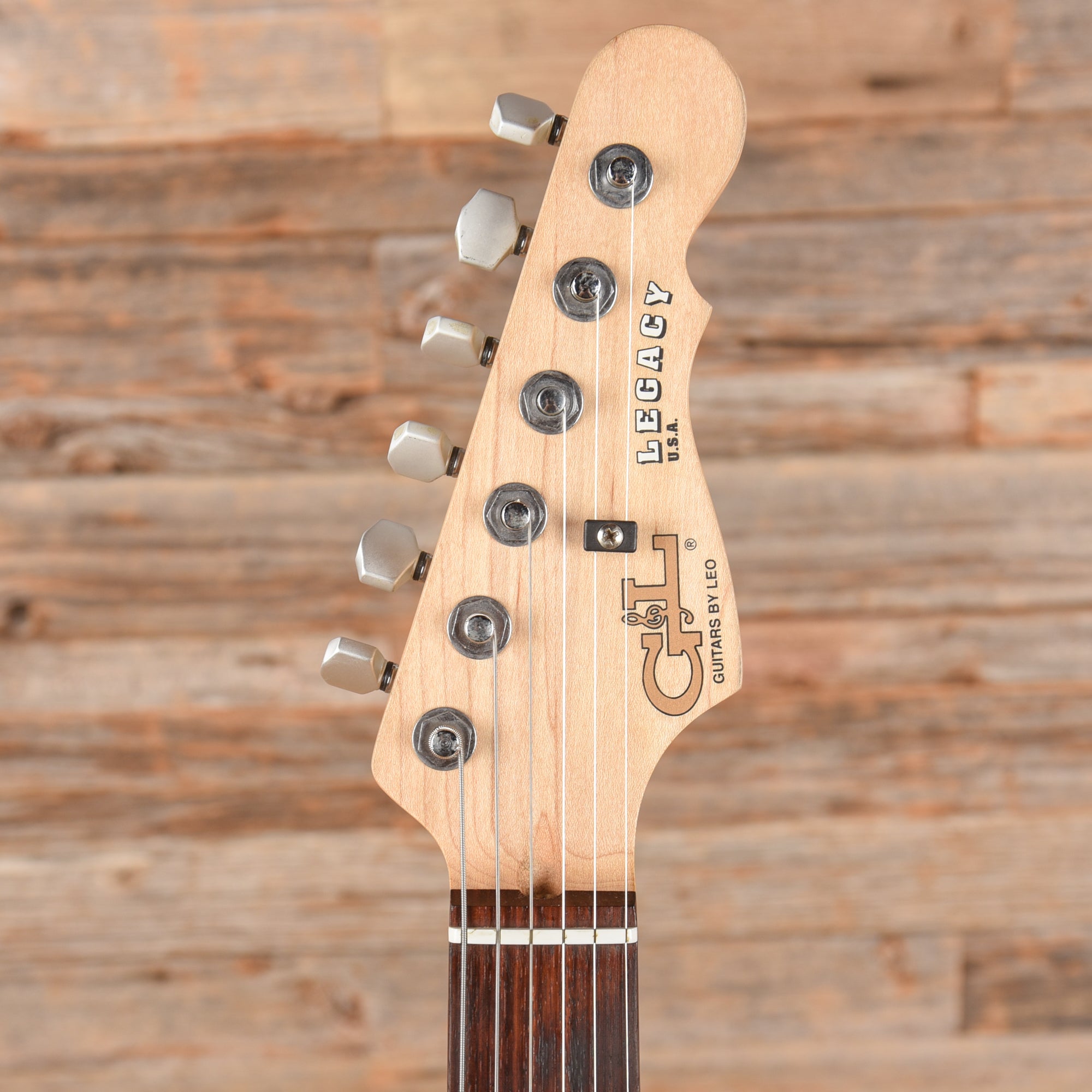 G&L USA Legcay Sunburst