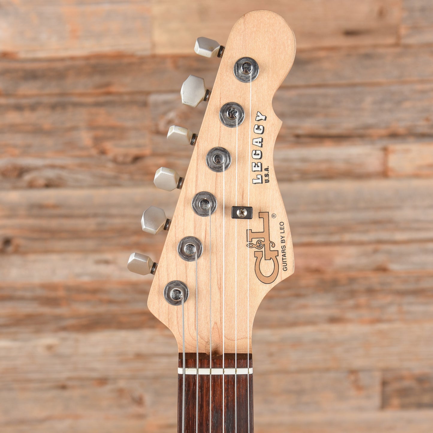 G&L USA Legcay Sunburst