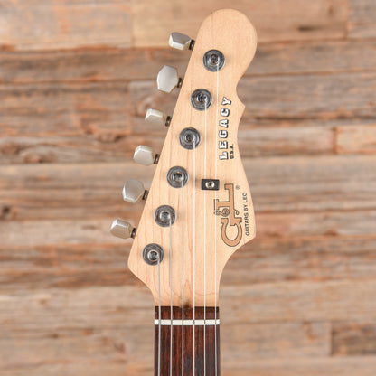 G&L USA Legcay Sunburst