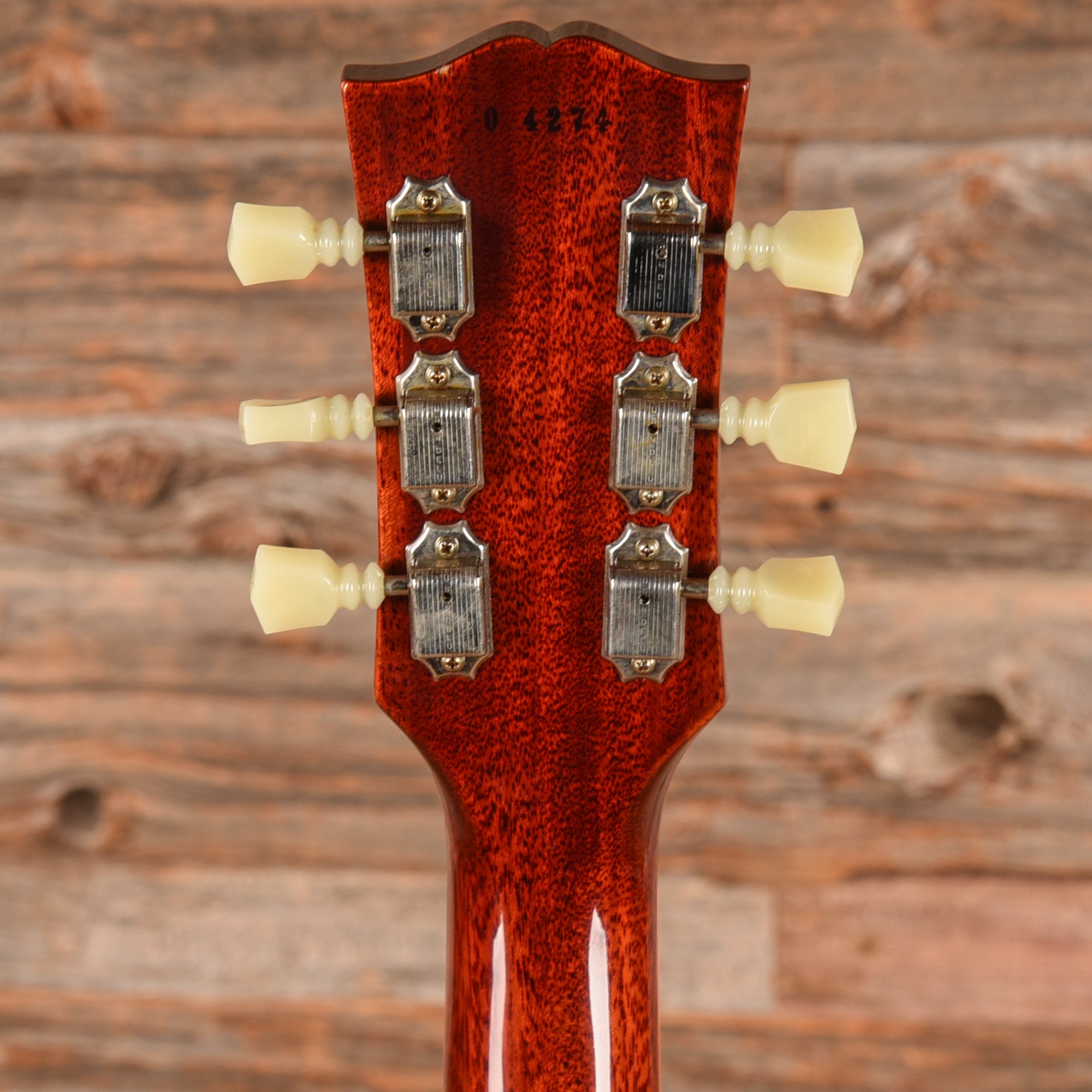 Gibson Custom '60 Les Paul Standard Reissue Sunburst 2024