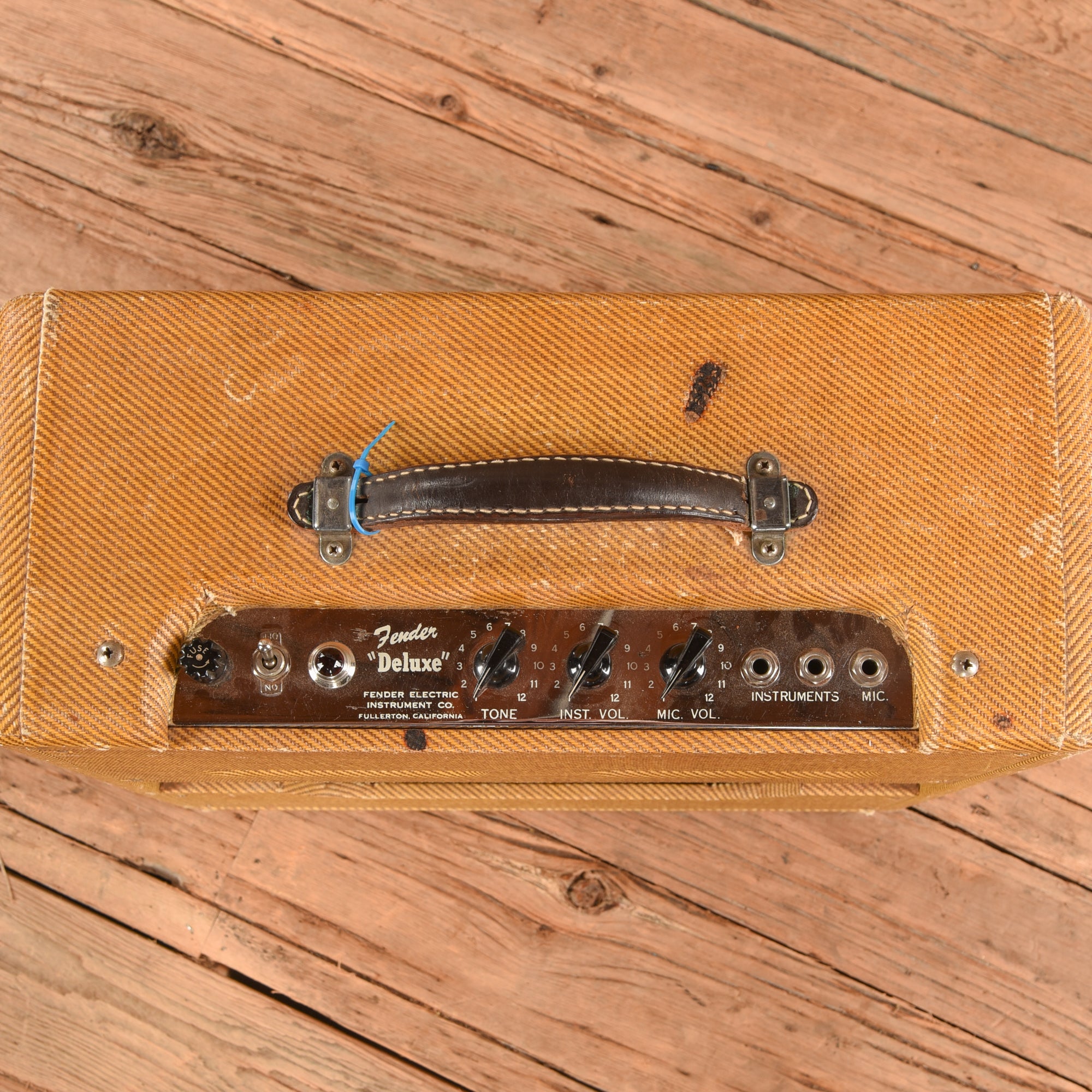 Fender Deluxe 5C3 Wide Panel 10-Watt 1x12