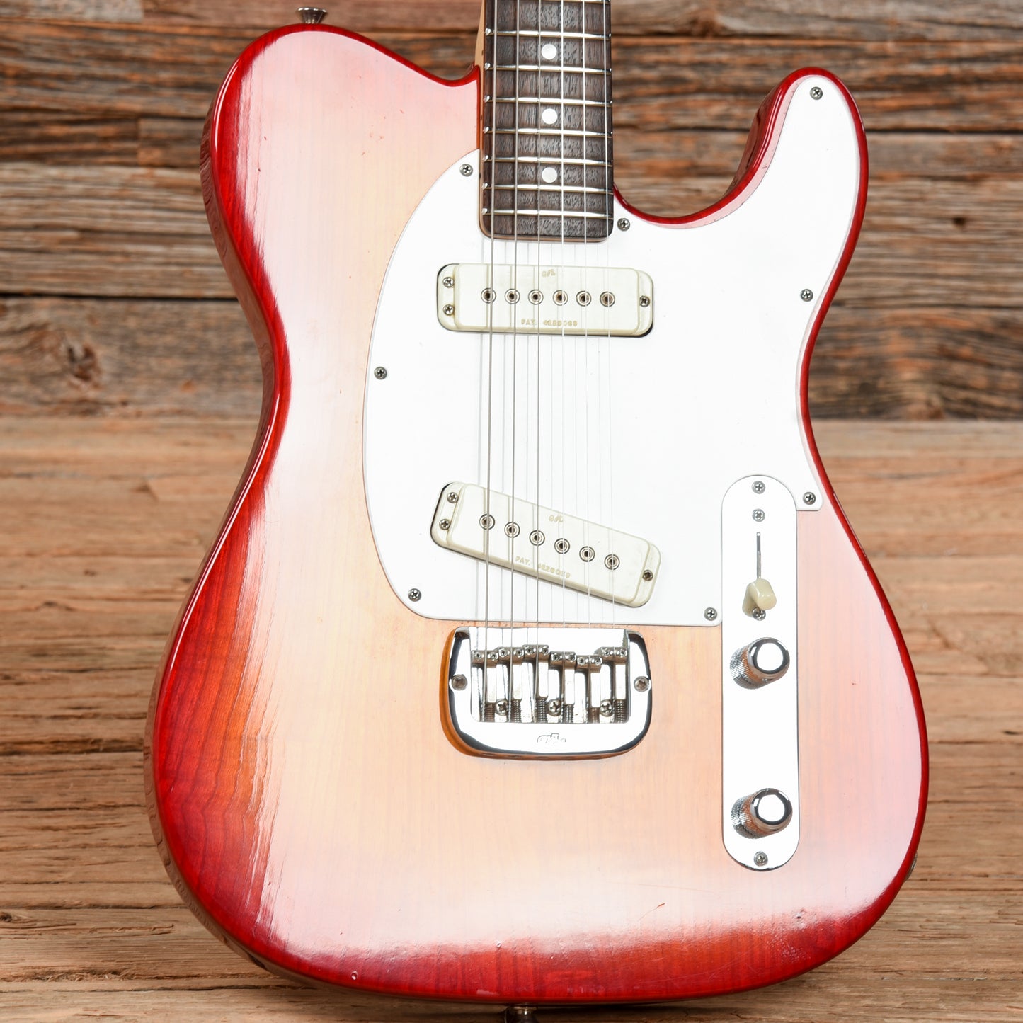 G&L ASAT Sunburst