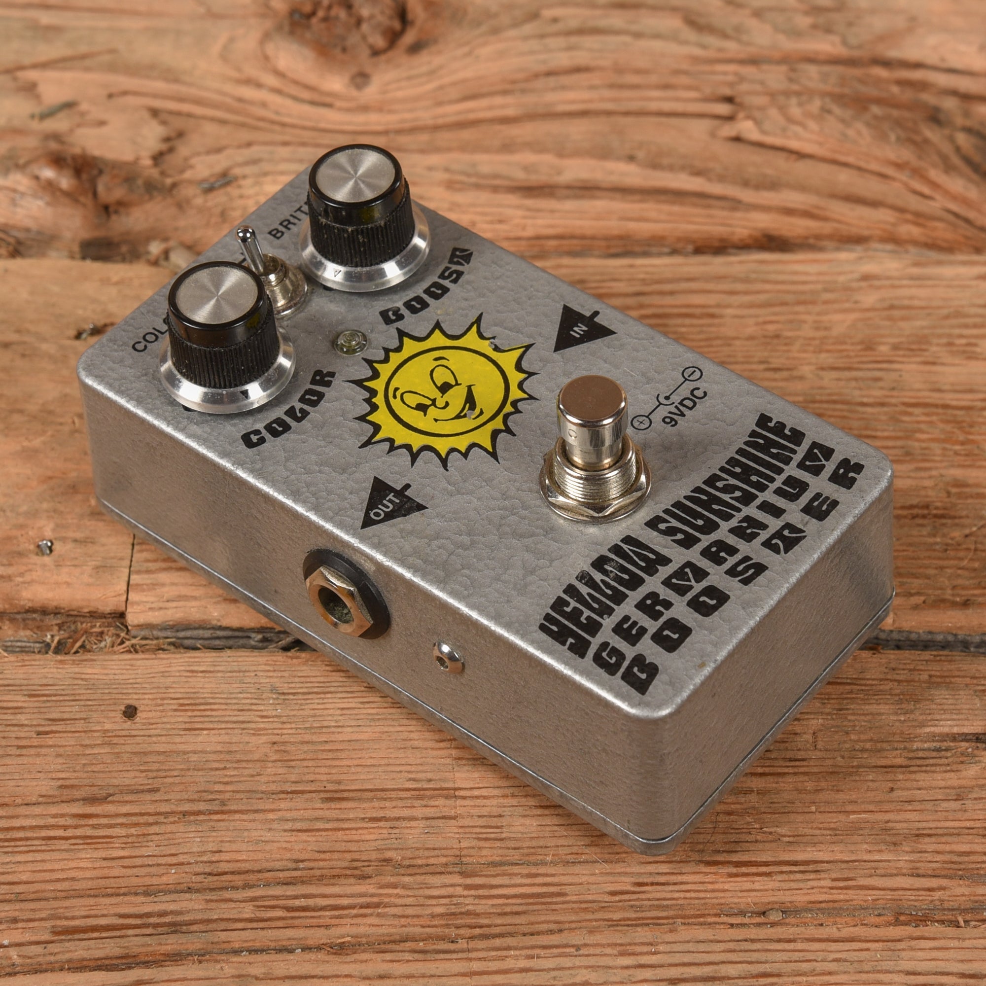 Acid Fuzz Yellow Sunshine Germanium Booster