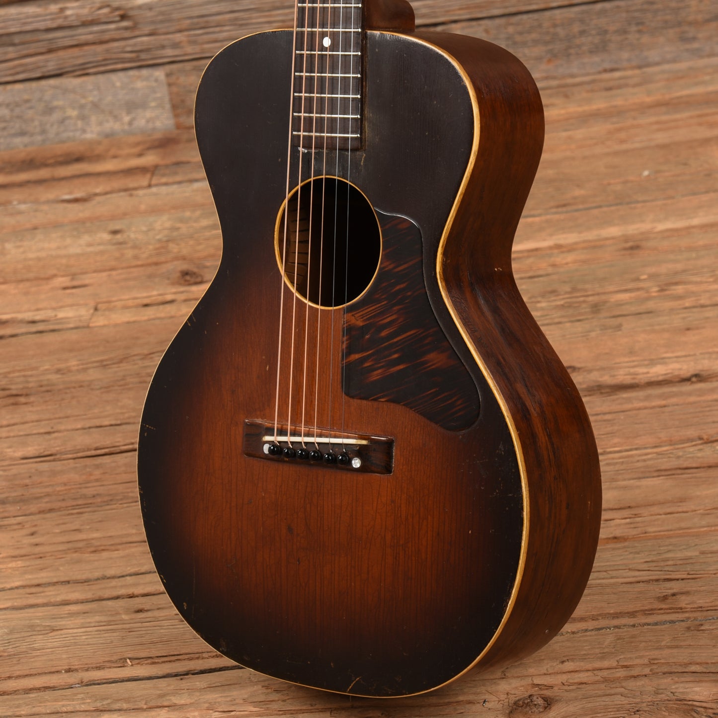 Kalamazoo KG 3/4 Sport Sunburst 1930s
