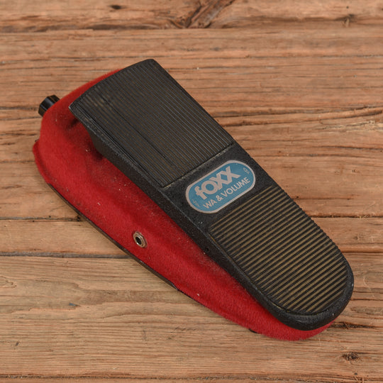 Foxx Volume/Wah Pedal Purple Fuz 1960s
