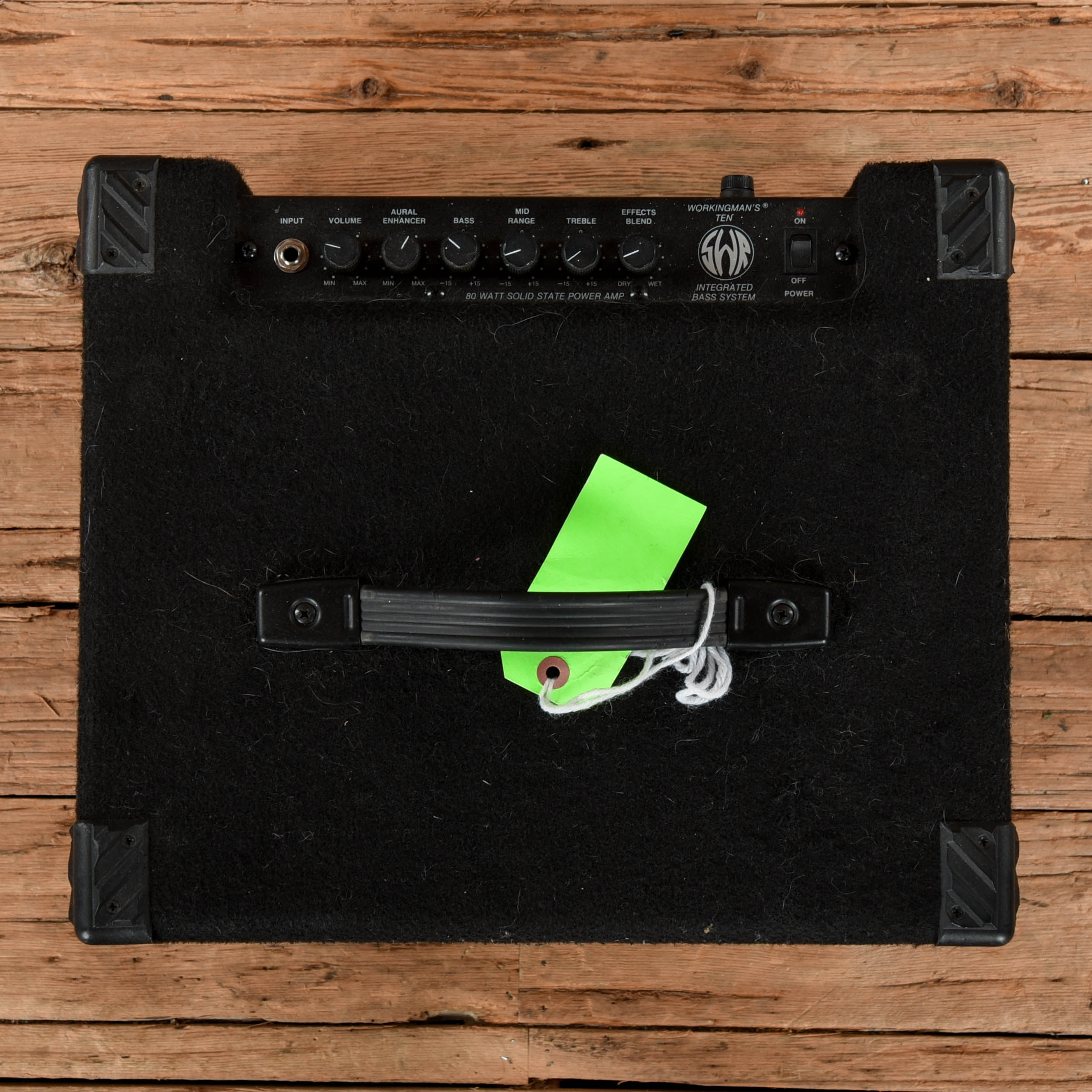 SWR Working Man 10 80-Watt 1x10