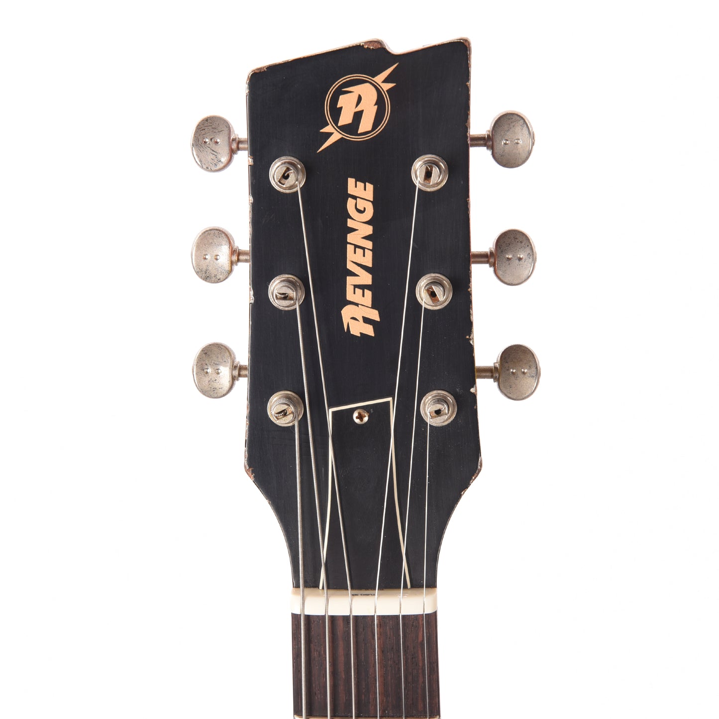 Rock n Roll Relics Revenge Jr Van Series Root Beer Van Sparkle w/Humbucker