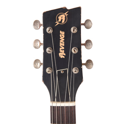 Rock n Roll Relics Revenge Jr Van Series Root Beer Van Sparkle w/Humbucker