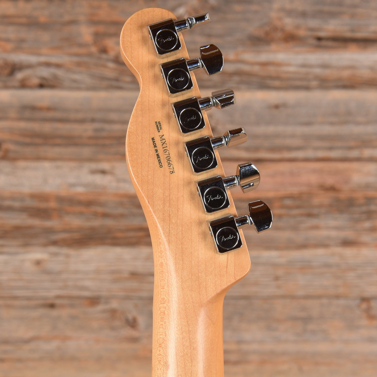 Fender Standard Telecaster White 2016