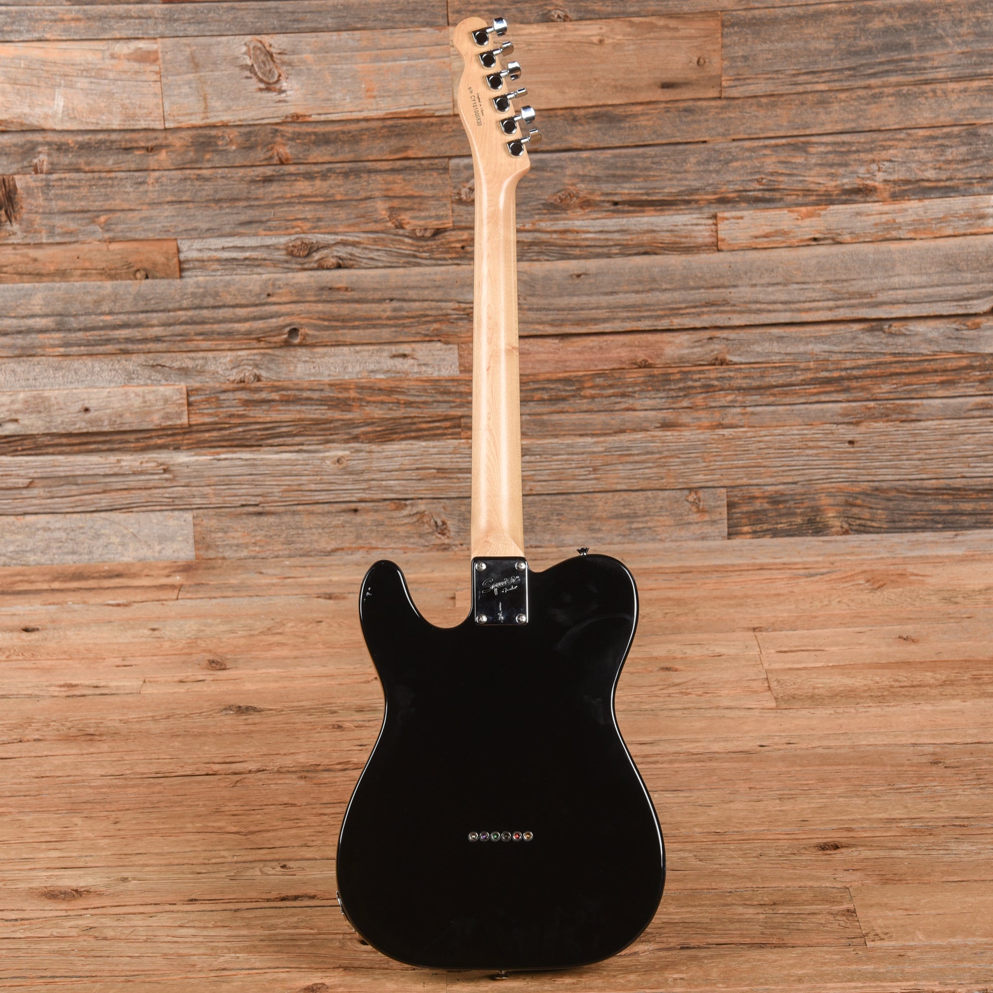 Squier Vintage Modified Telecaster Thinline Black 2011