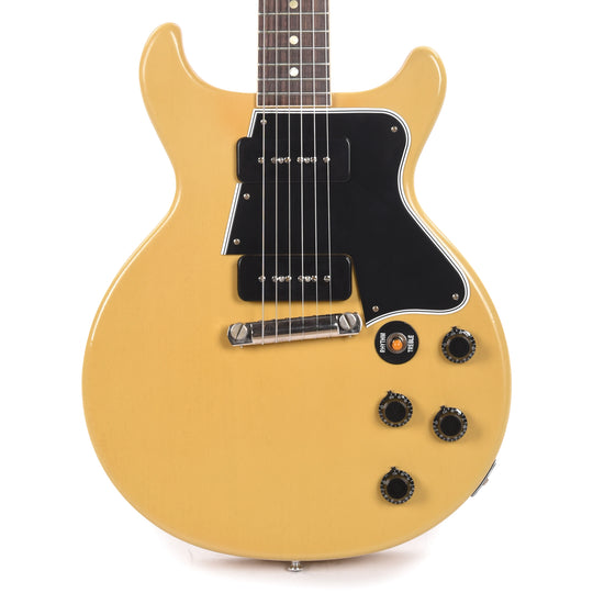Gibson Custom Shop 1960 Les Paul Special Double Cut Reissue TV Yellow VOS